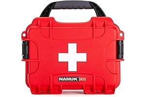 Nanuk 903: Ultimate Waterproof Case for First Aid and Survival