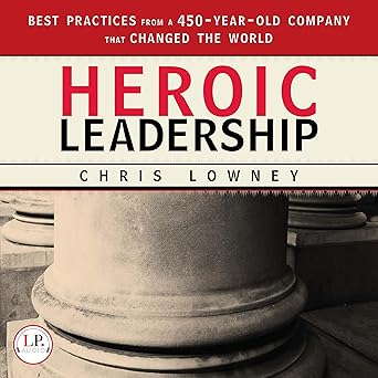 Heroic Leadership book cover