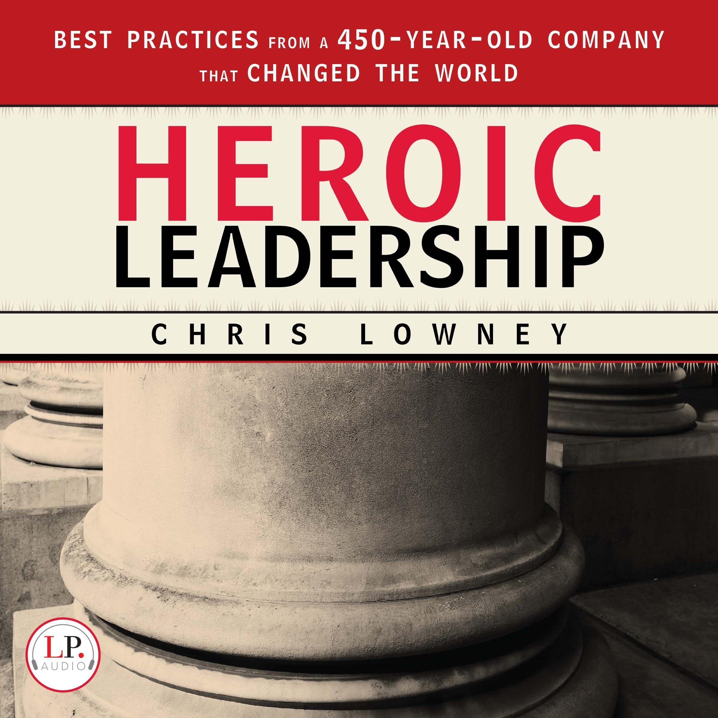 Cover art for Heroic Leadership