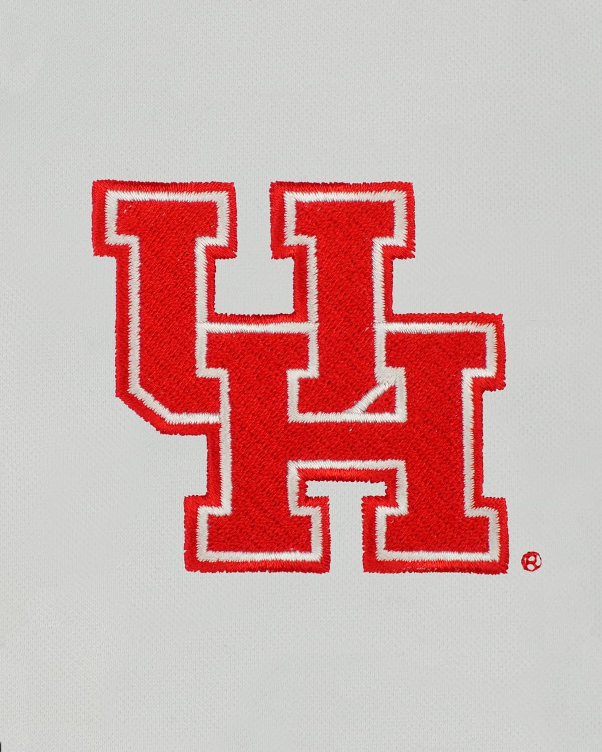 Vantage Apparel NCAA Mens White Men's Collegiate Premium Moisture Wicking Icon Polo