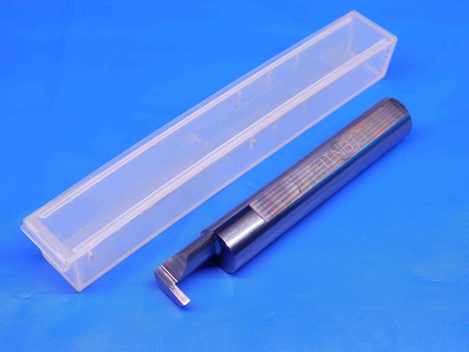 THINBIT MICROBIT CN040746A Solid Carbide Boring Tool 1/2 Shank 3 3/8 OAL - BR6717AN4