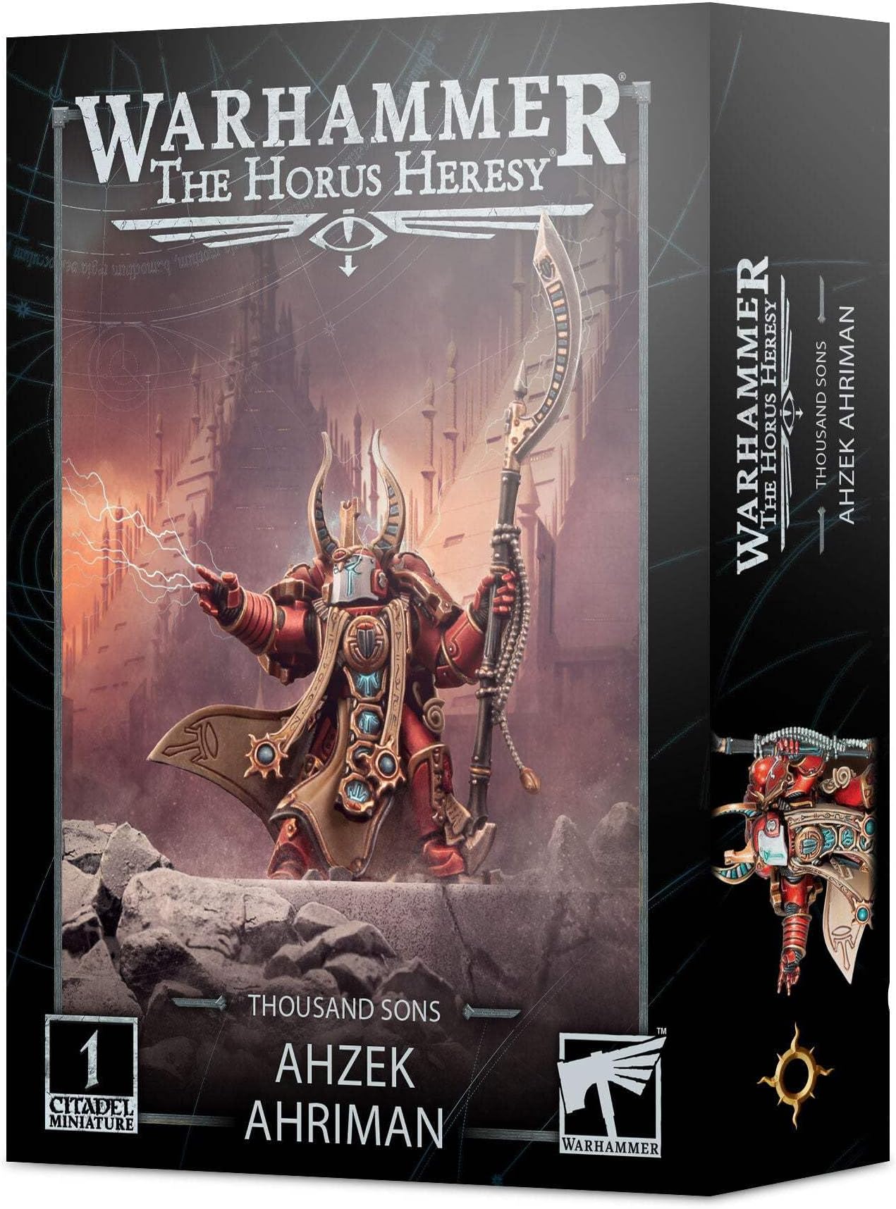 Warhammer The Horus Heresy Games Workshop Thousand Sons: Azhek Ahriman