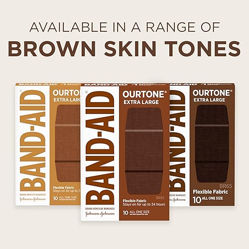 Miniatura 5 de BAND-AID OURTONE BR65 XL 10CT
