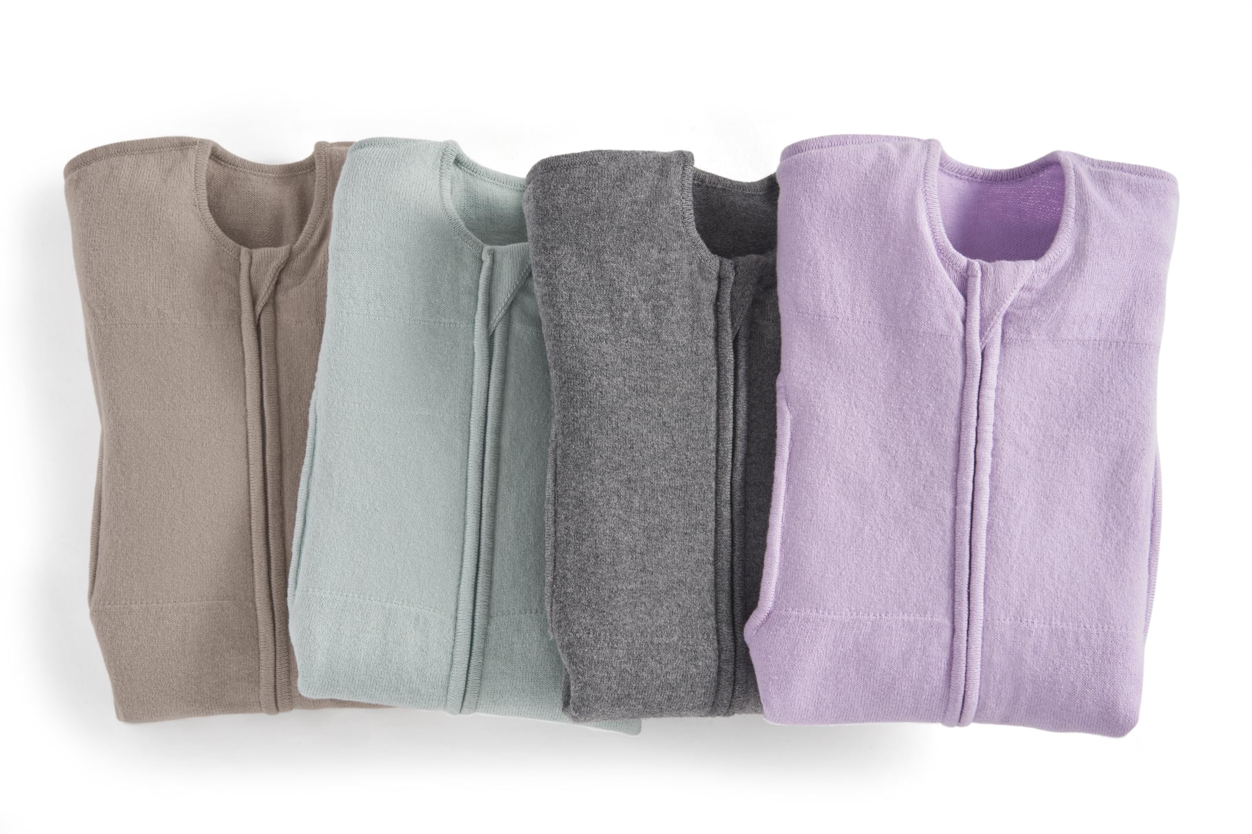 HALO Sleepsack SwaddleStretch, Arms Up or Extended Arms, Newborn Baby Swaddle, 0 – 3 Months, 0.5 TOG, Calm Sage — view 8