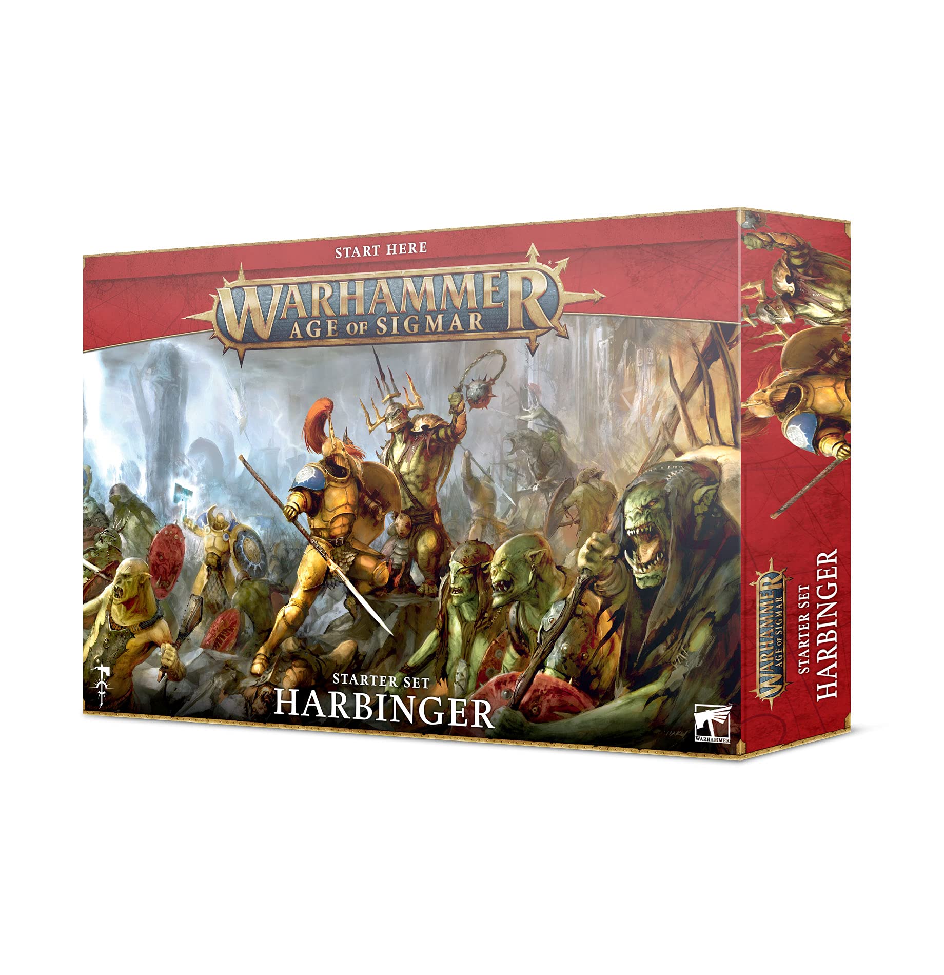 Games Workshop - Warhammer Age of Sigmar - Set de iniciación Harbinger