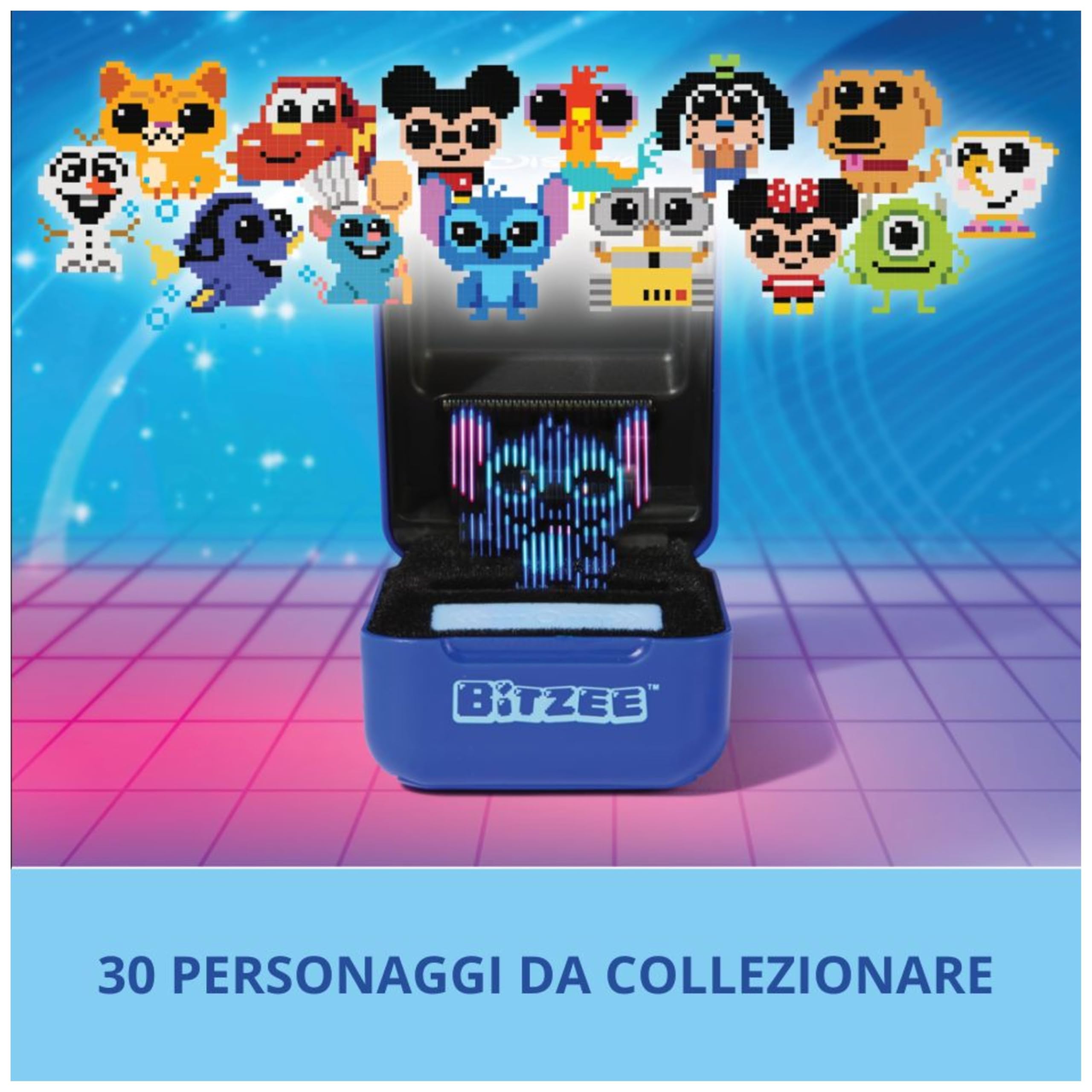 Bitzee Disney Versione Cucciolo Digitale Interattivo Animale Elettronico Virtuale 30 Personaggi Collezionabili Giochi Bambini 5+ Anni