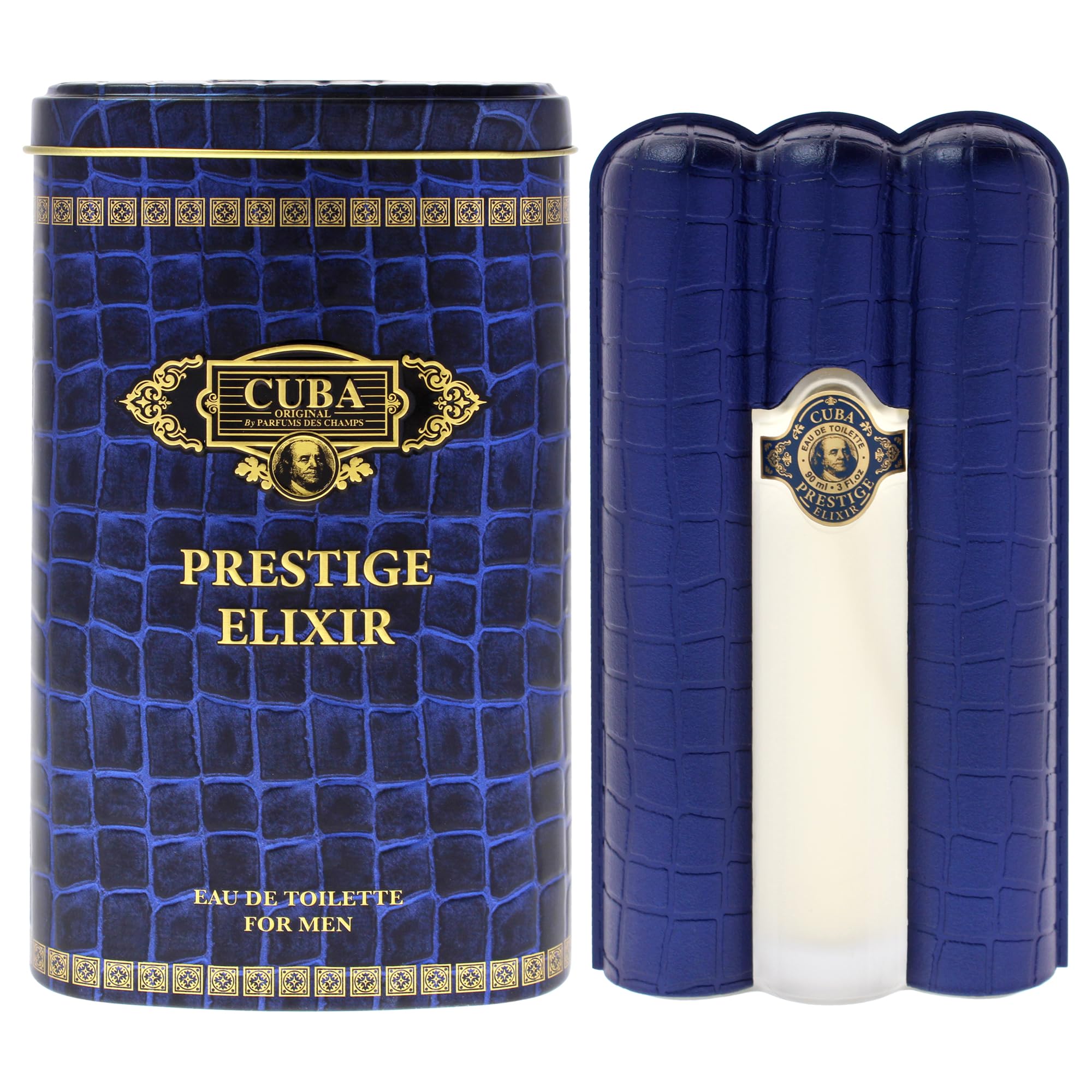Cuba Prestige Elixir By Cuba For Men - Spray Edt 3 Oz-image