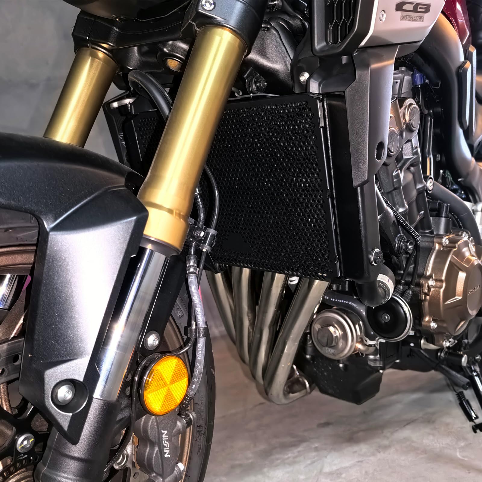 Amazon | ラジエーターコアガード ホンダ CBR650R/E-Clutch CB650R/E