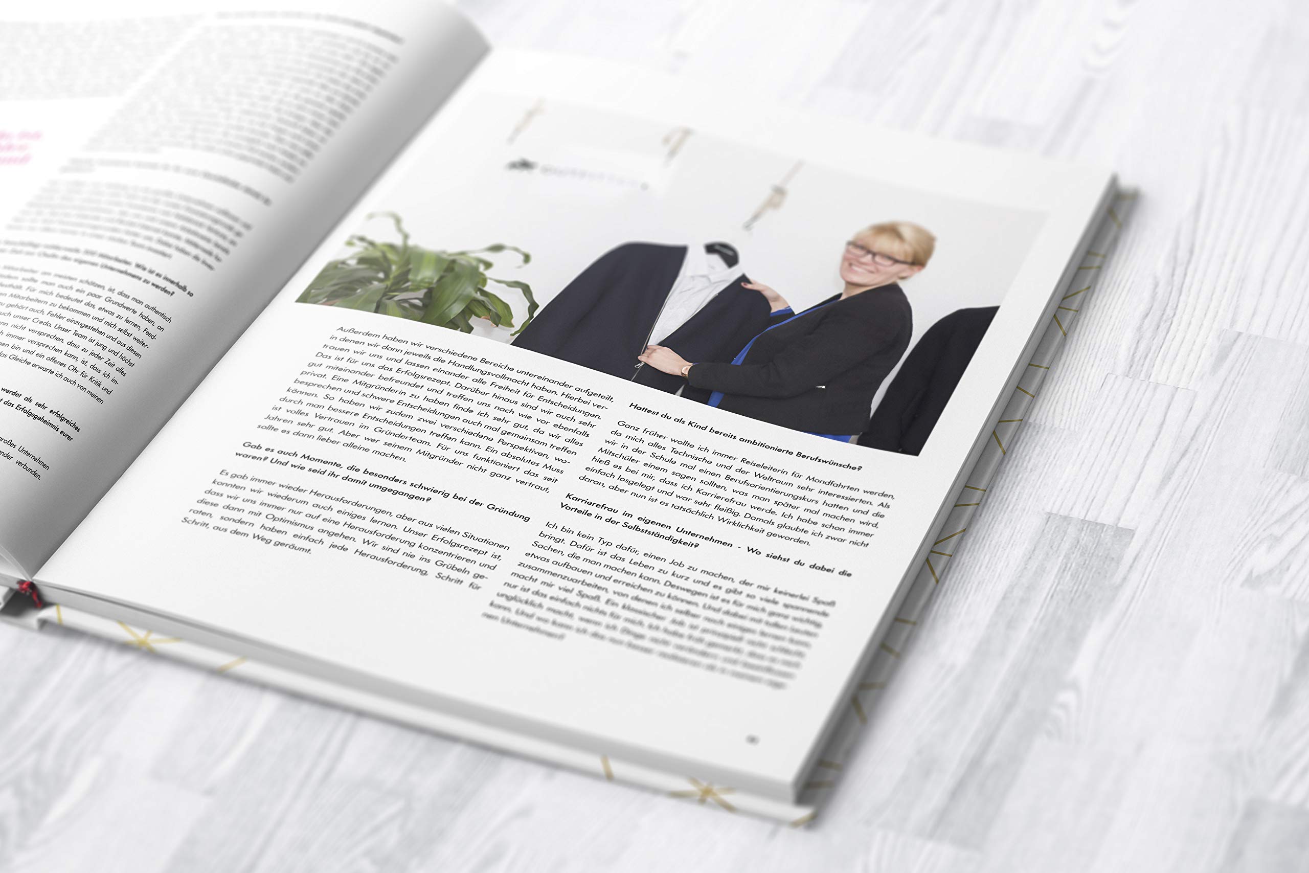 The Female Founders Book: Das Buch für unternehmerische Inspiration. (Gründerinnen, Existenzgründung, Selbstständigkeit, Karrieretipps für Frauen, Startups, Unternehmen gründen)