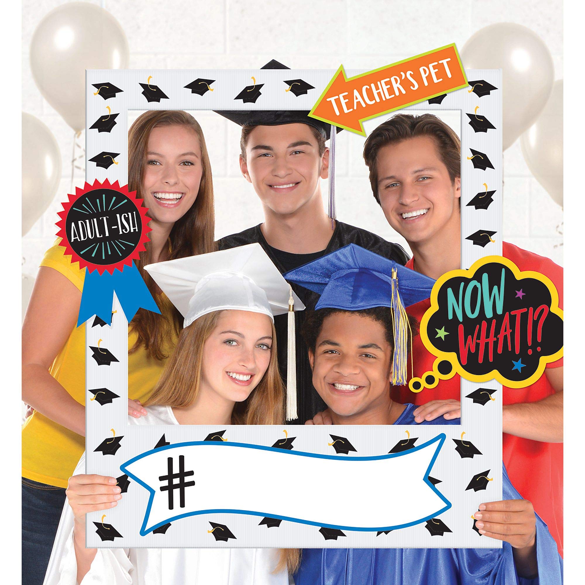 amscan Graduation Customisable Photo Frame Kit