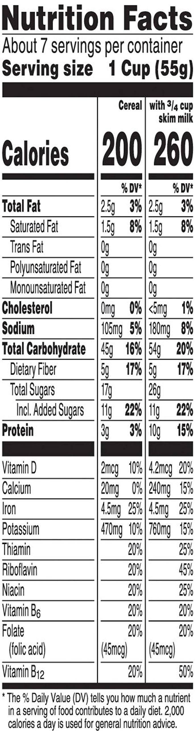 (Discontinued Version) Kellogg's Raisin Bran, Breakfast Cereal, With