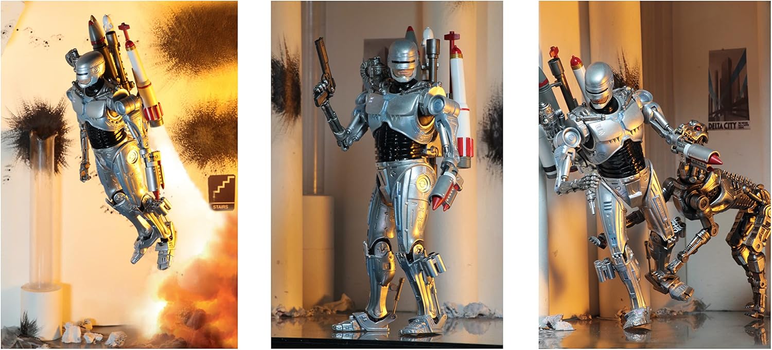 NECA - Robocop vs The Terminator 7" Scale Ultimate Action Figure