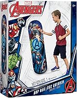 Vista 2 de Hedstrom Marvel Avengers Bop Bag - Saco de boxeo inflable, 36 pulgadas, (56-9106)