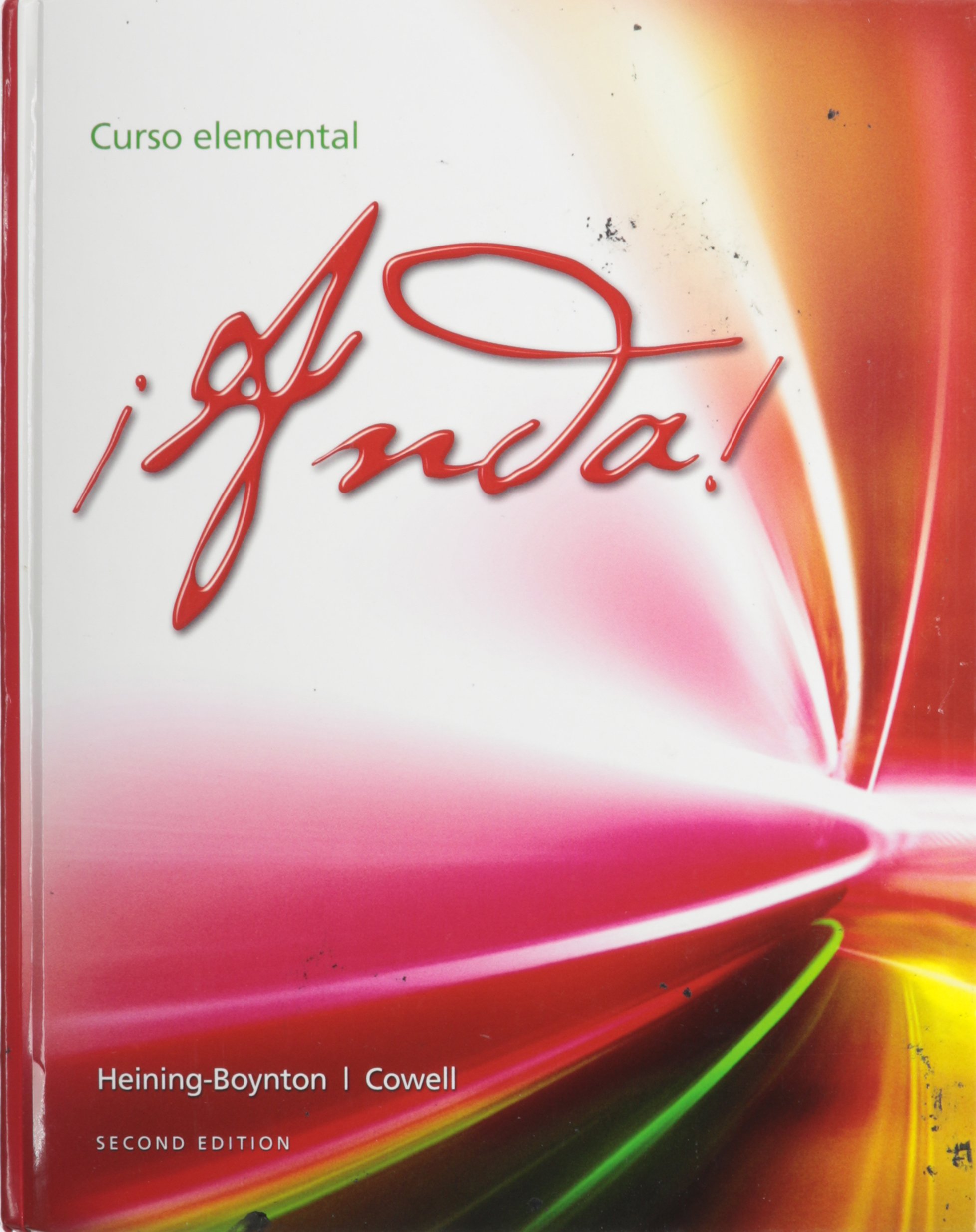 Anda! Curso elemental + Student Activities Manual + SAM Answer Key + Oxford New Spanish Dictionary