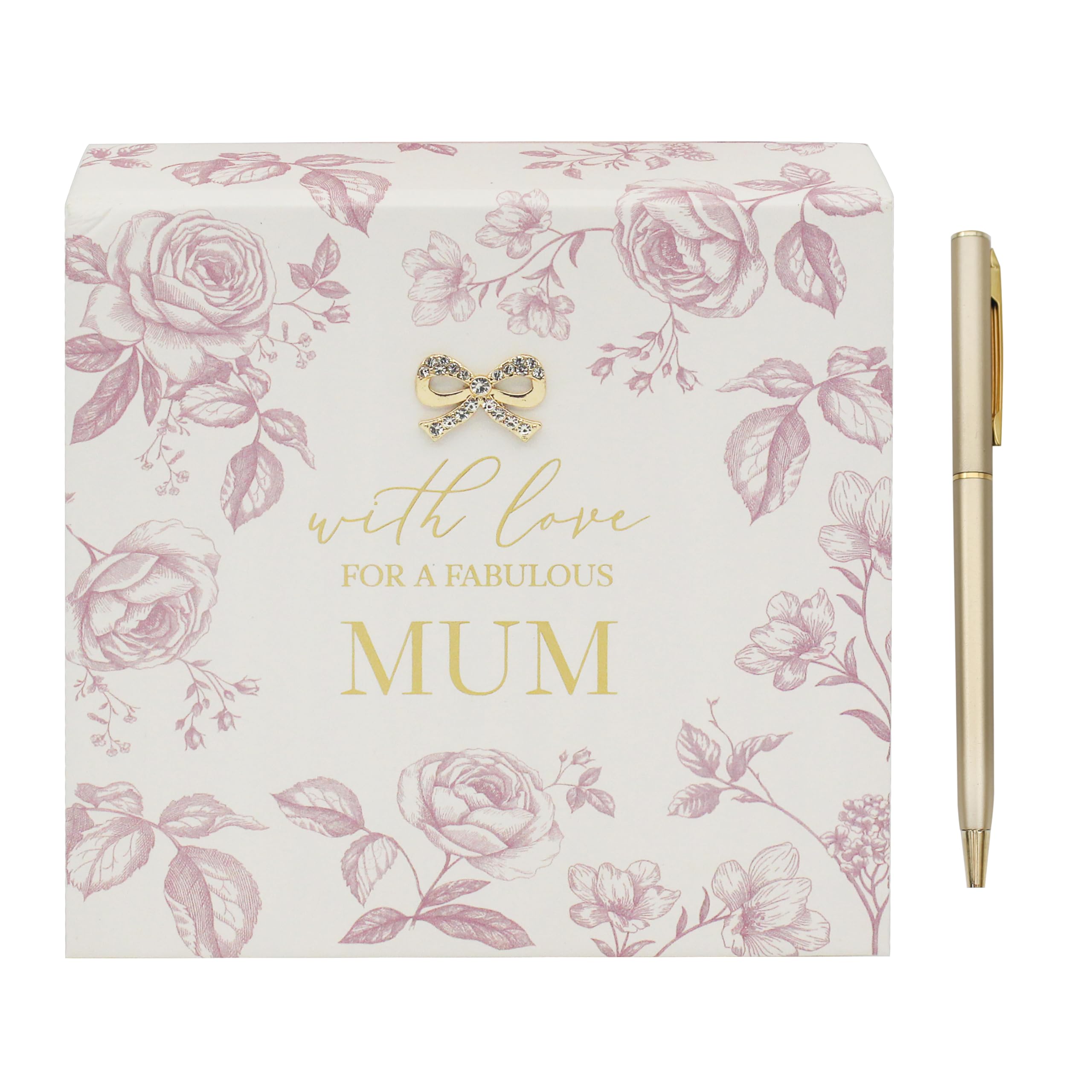 Lesser & Pavey Madelaine by Hearts Design Madelaine Mothers Day Memopad for Home & Office | Stylish Notepads & Writing Pads For Daily Use | Compact Note pad & Memo Pads for Daily Notes & Reminders