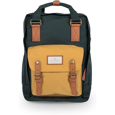 doughnut macaroon green backpack