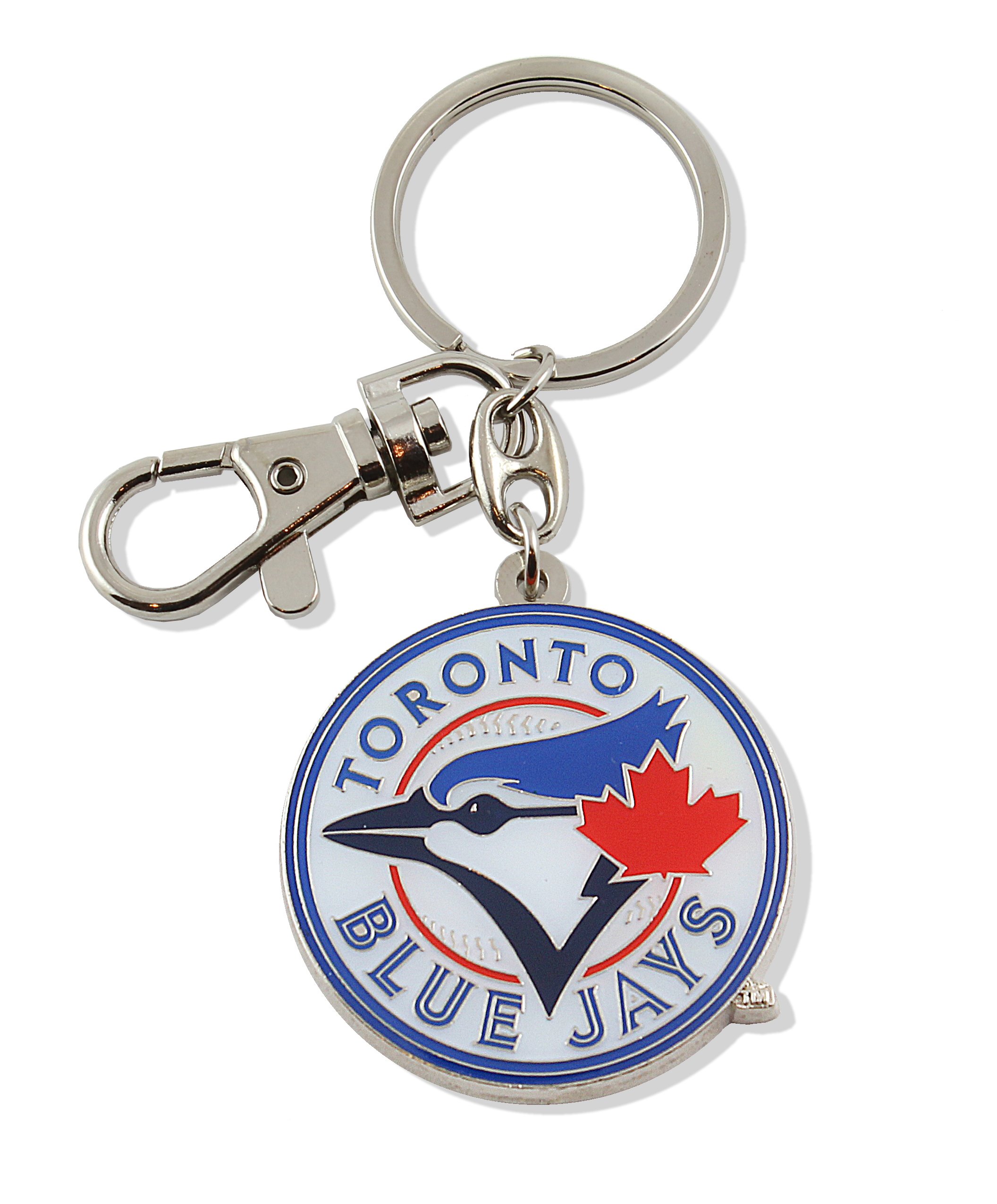 MLB Toronto Blue Jays Team Logo Heavyweight Key Ring