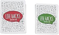 Vista 5 de University Games Juego de cartas Life Hacks
