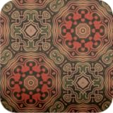 oriental pattern wallpaper