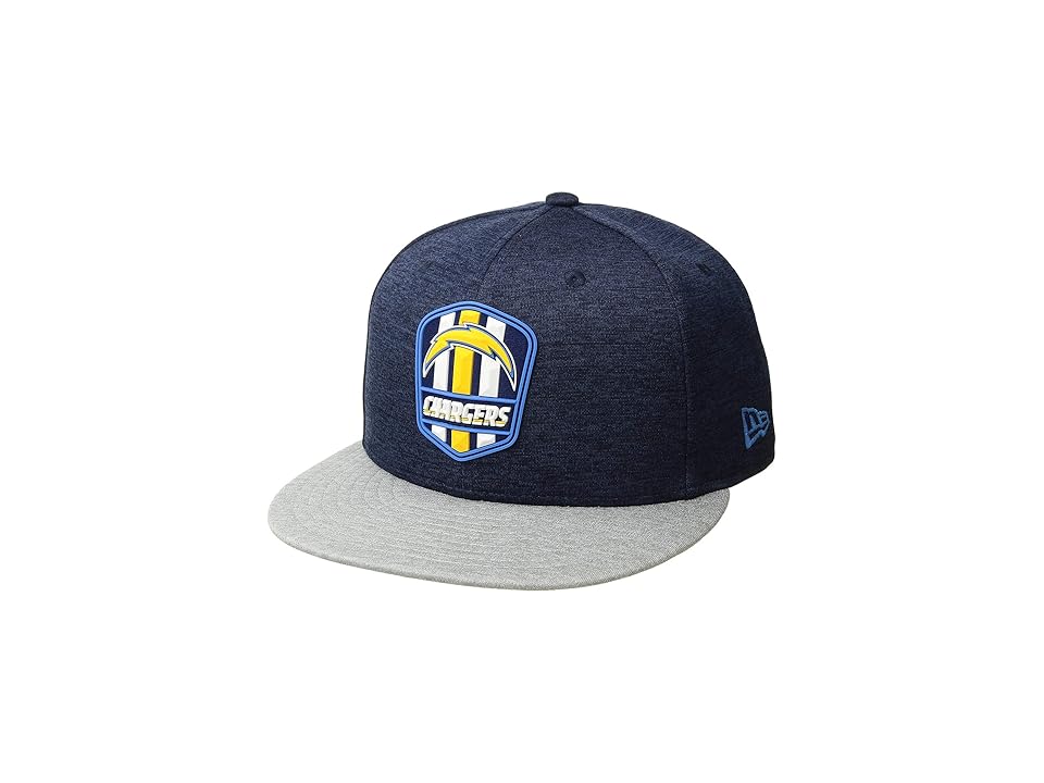 

New Era 9Fifty Official Sideline Away Snapback - Los Angeles Chargers (Grey/Blue) Caps
