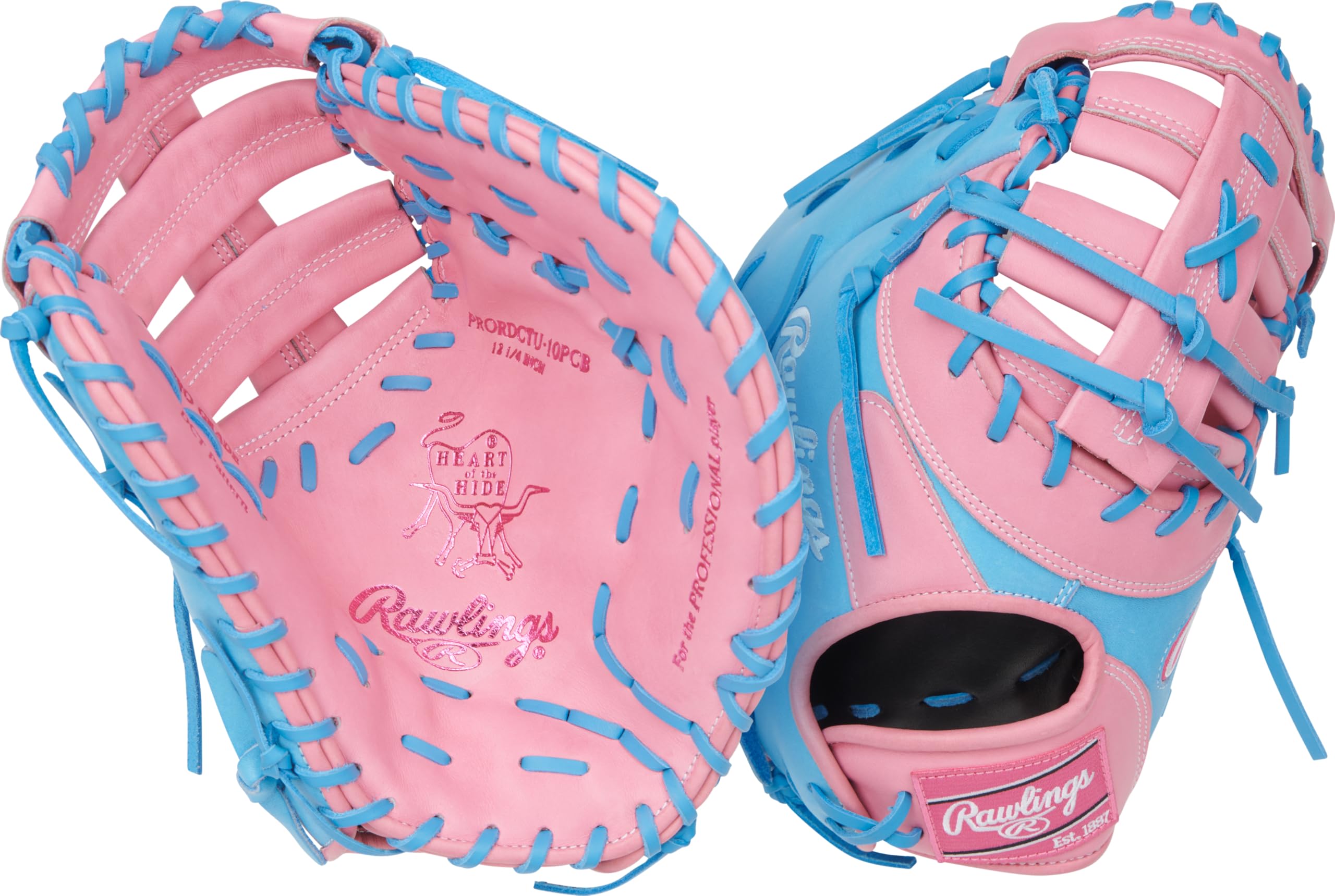 Rawlings | Heart of The Hide Baseball Glove | Youth Contour Fit Models | Advanced Break-in | Sizes 11.5" - 12.5" | Multiple Styles