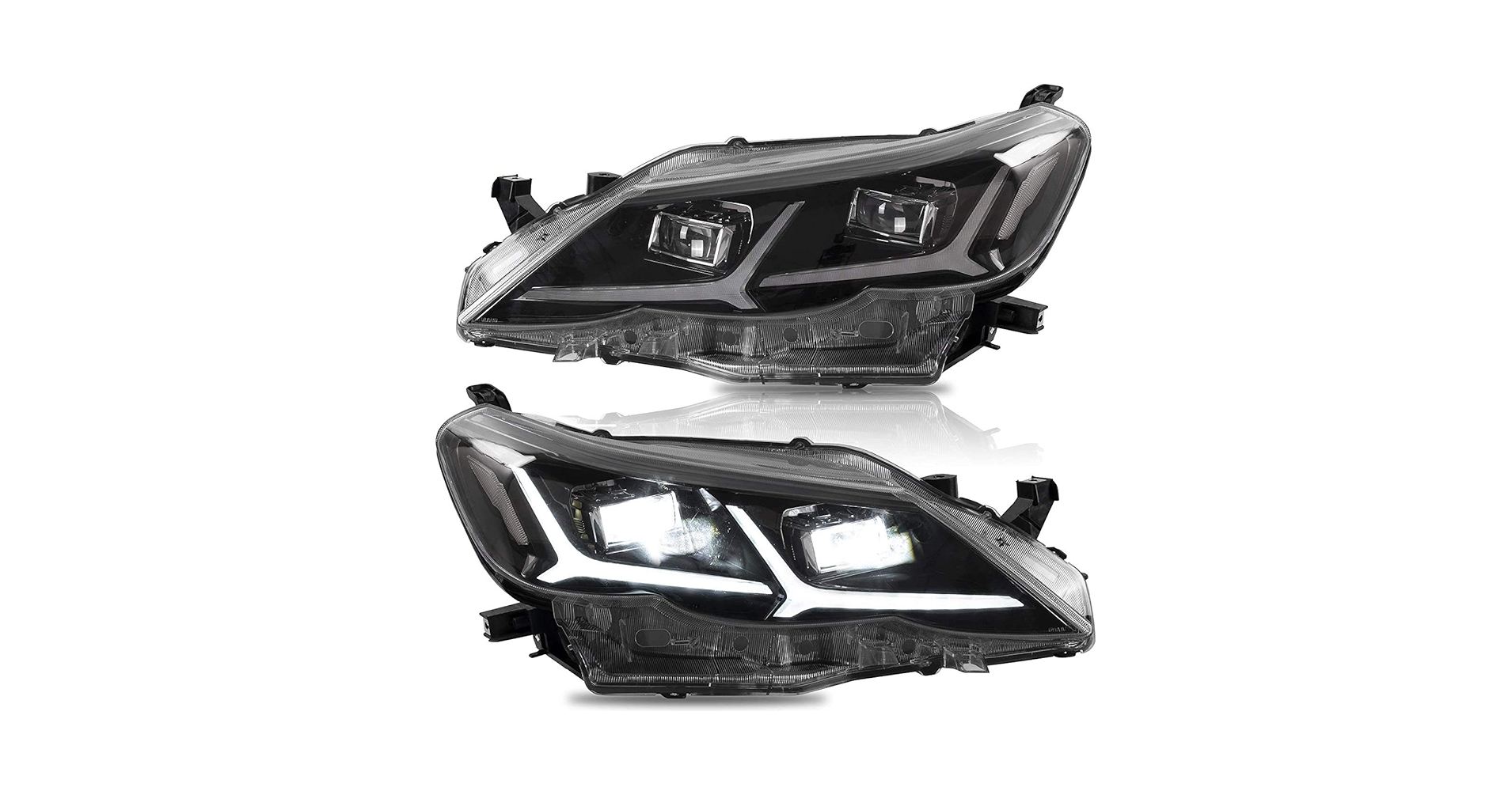 マークX 130系　左側ヘッドライト トヨタ マークX 130 系 中期 後期 HID LED ヘッドライト ヘッド