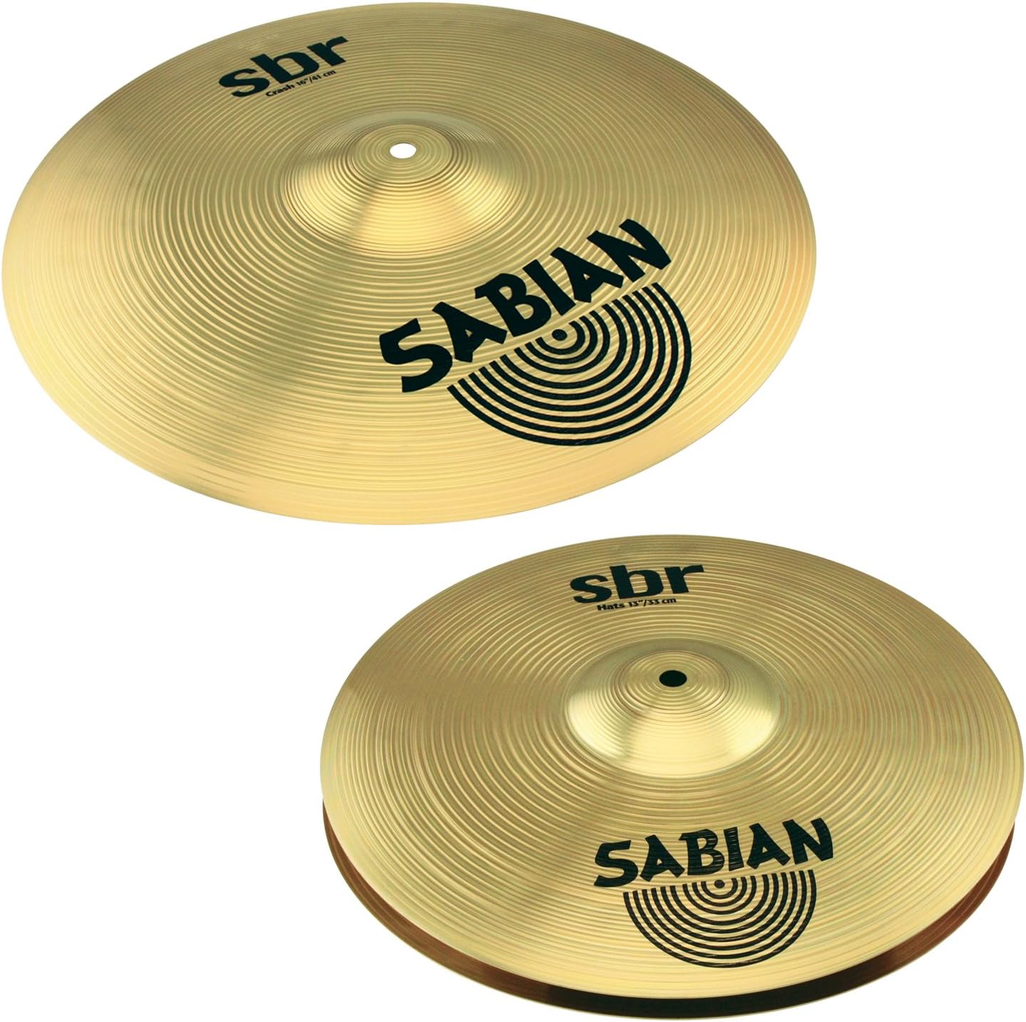 Amazon.com: Sabian SBR First Pack : Musical Instruments