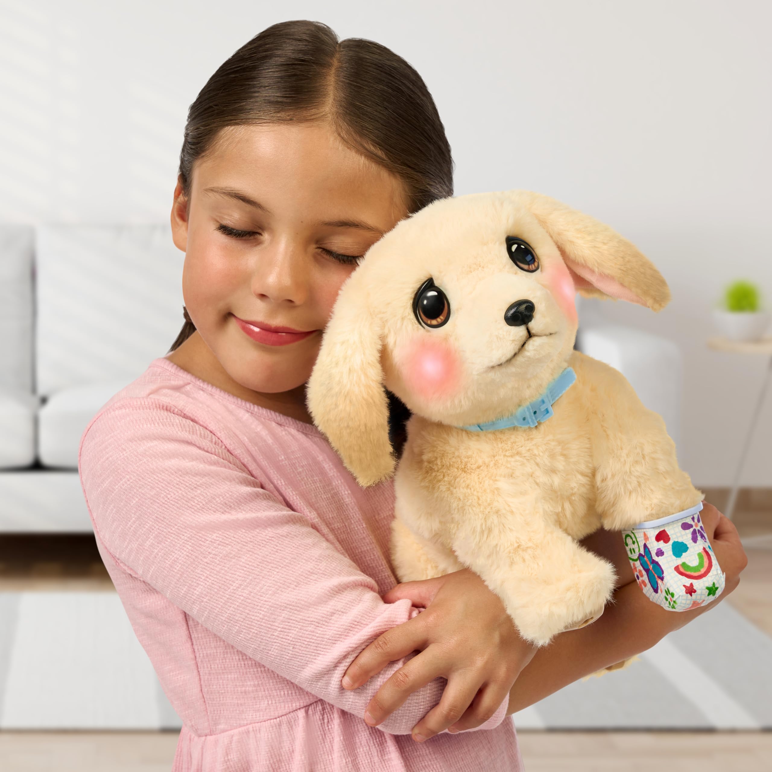Little Live Pets Ouchies Deluxe Single Pk Cooper
