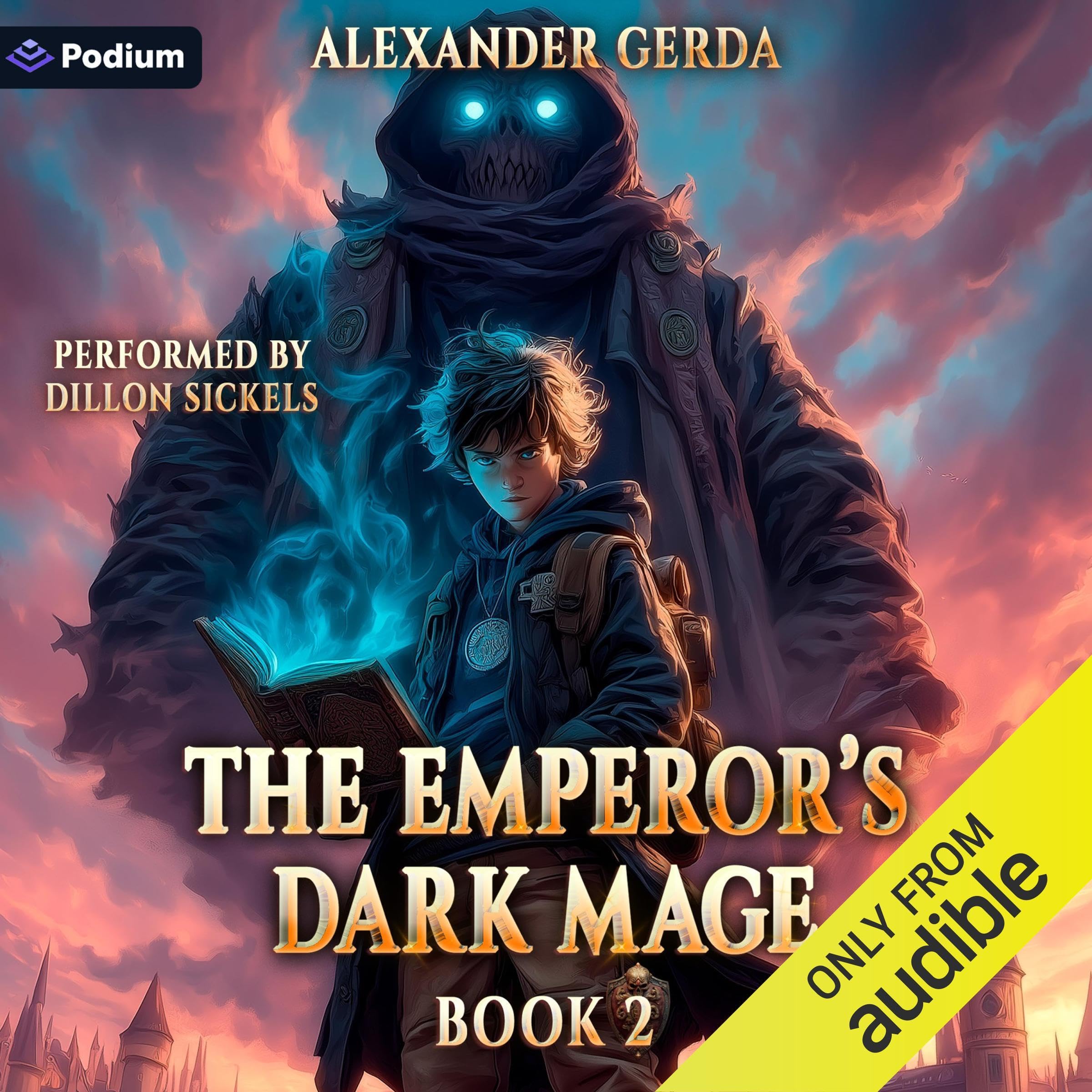 Cover art for The Emperor's Dark Mage 2