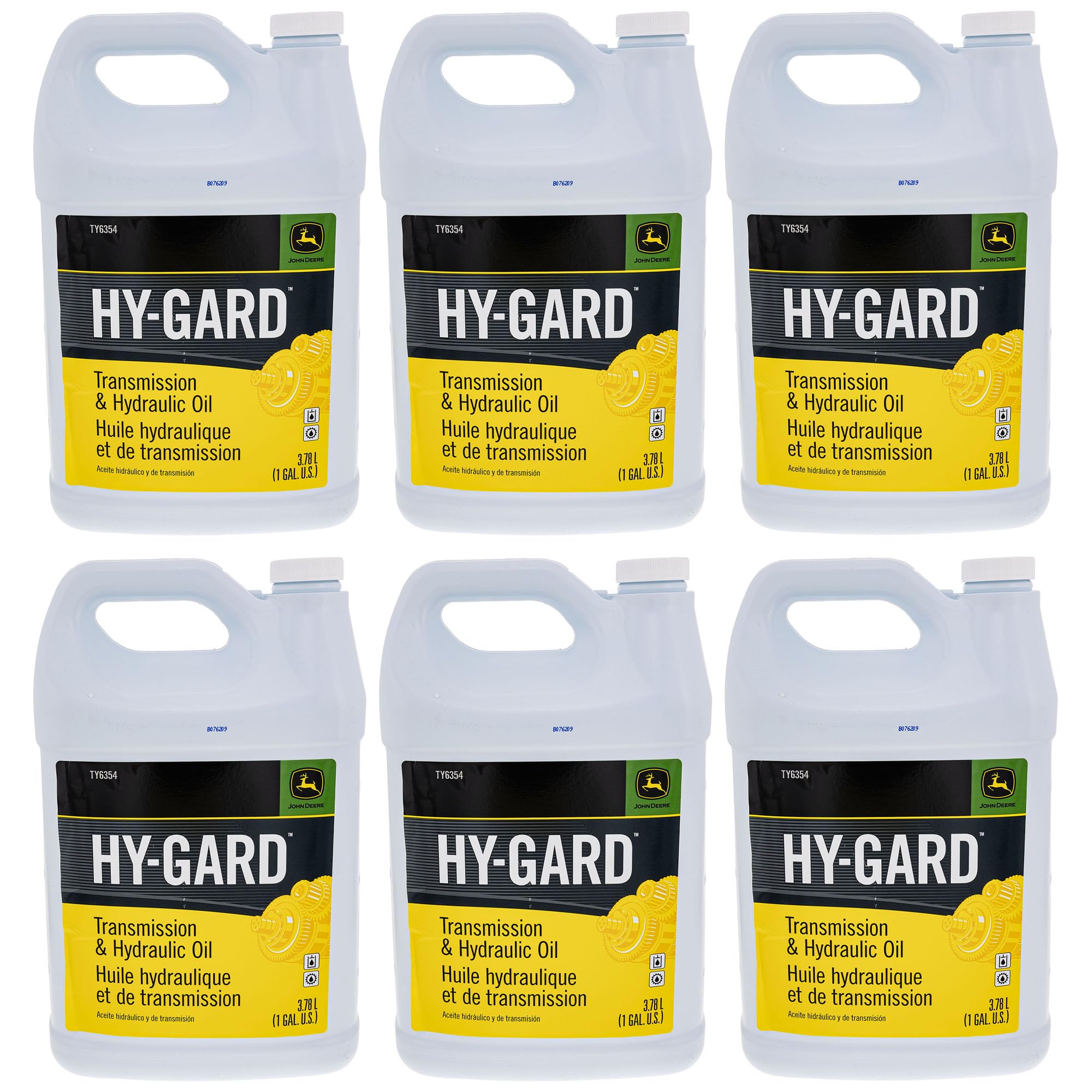 John Deere Óleo Hy-Gard do equipamento original - TY6354