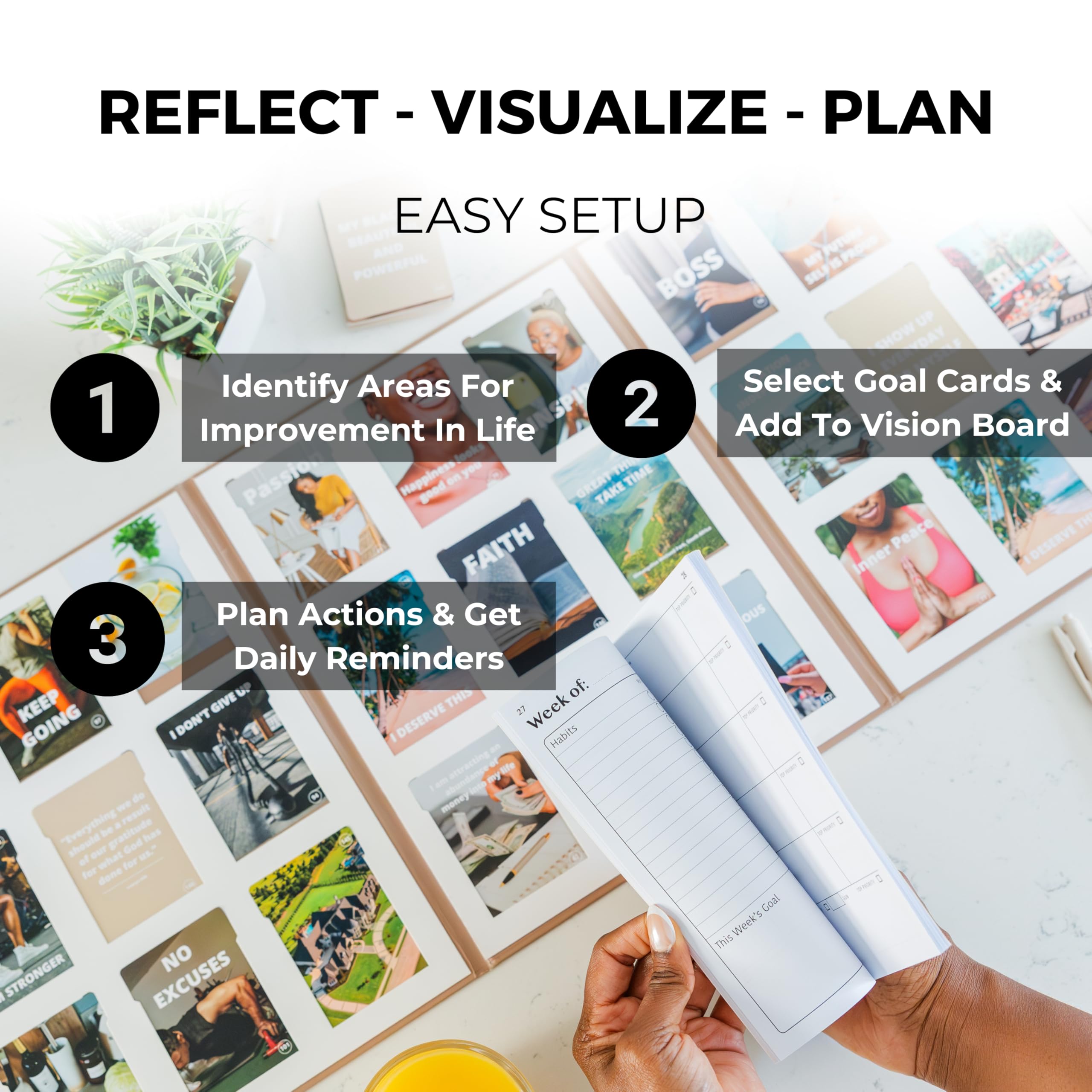 Amazon | セルフイマジネーションビジョンボードブック&キット