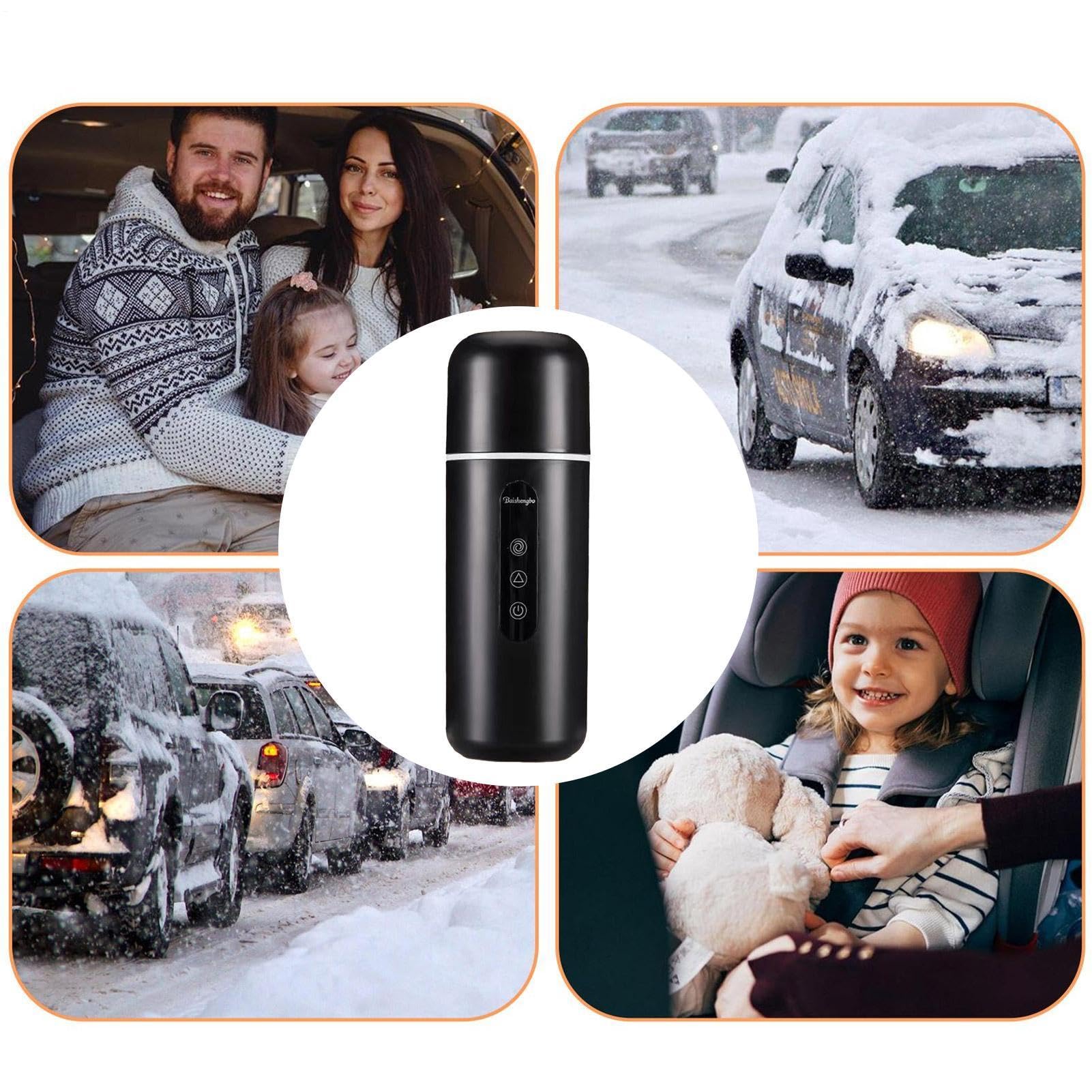 Calentador de agua para coche - Hervidor de té y café de calentamiento