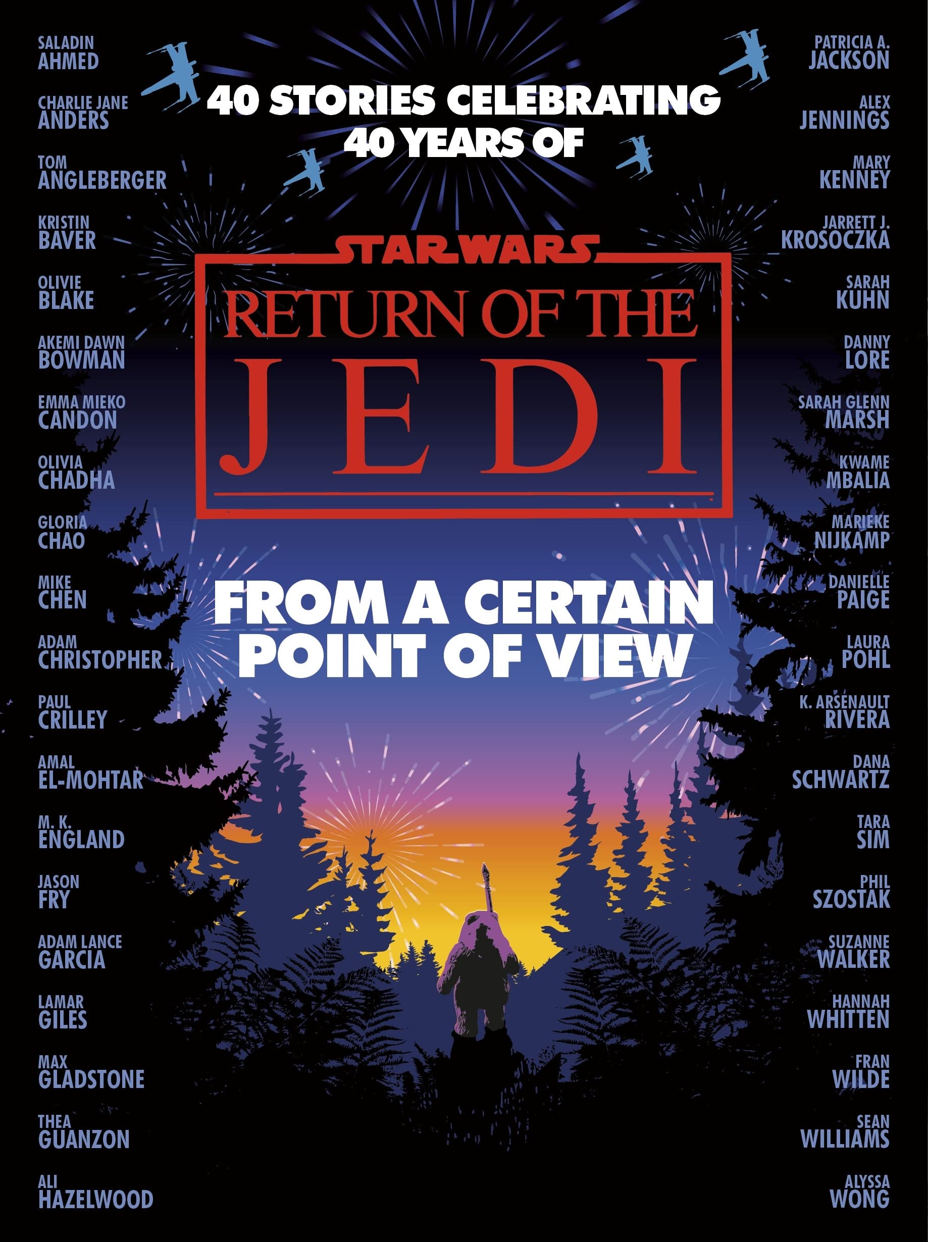 Del Rey Star Wars: From a Certain Point of View: Return of the Jedi