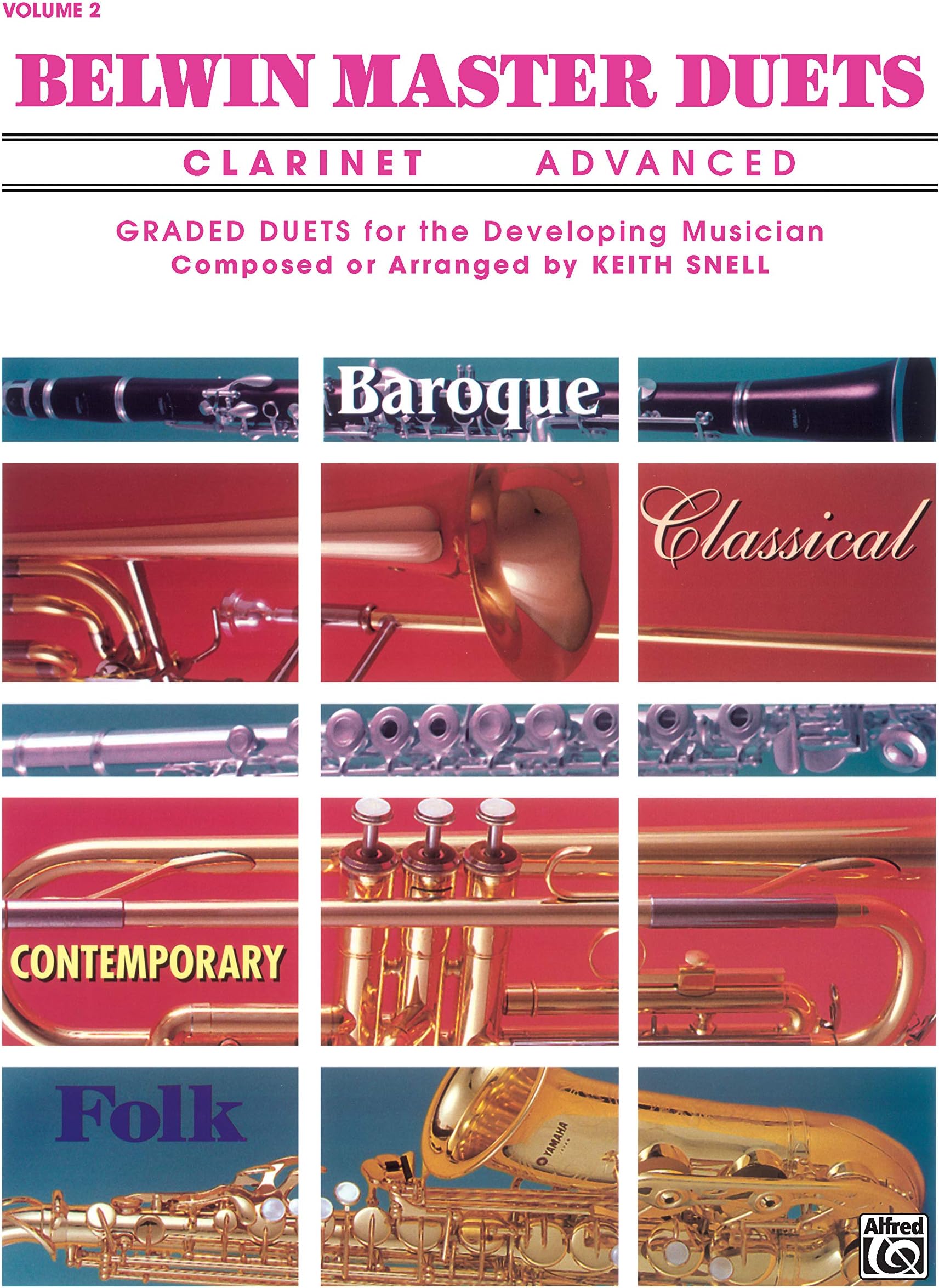 Belwin Master Duets (Clarinet), Advanced Volume 2