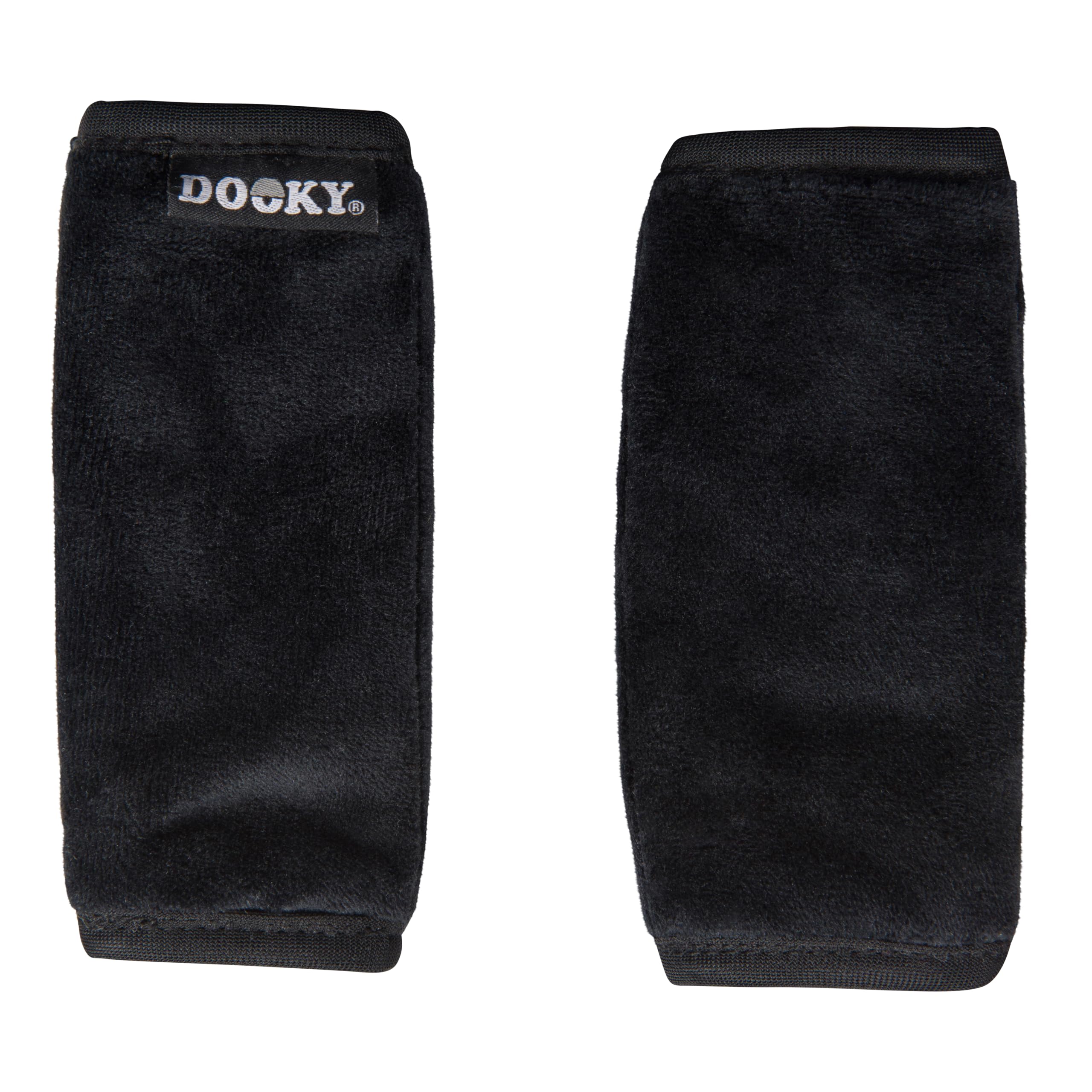 Seatbelt Pads Black (2pcs)