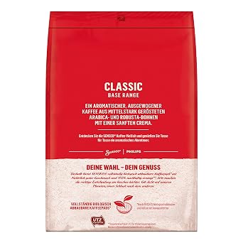 Senseo Classic - (Pack) - Medium Roast with Smooth Coffee Pods - 48 Count - Single-Serve Coffee Pads with Rich Crema - Compatible with Senseo and PeleCom Machines