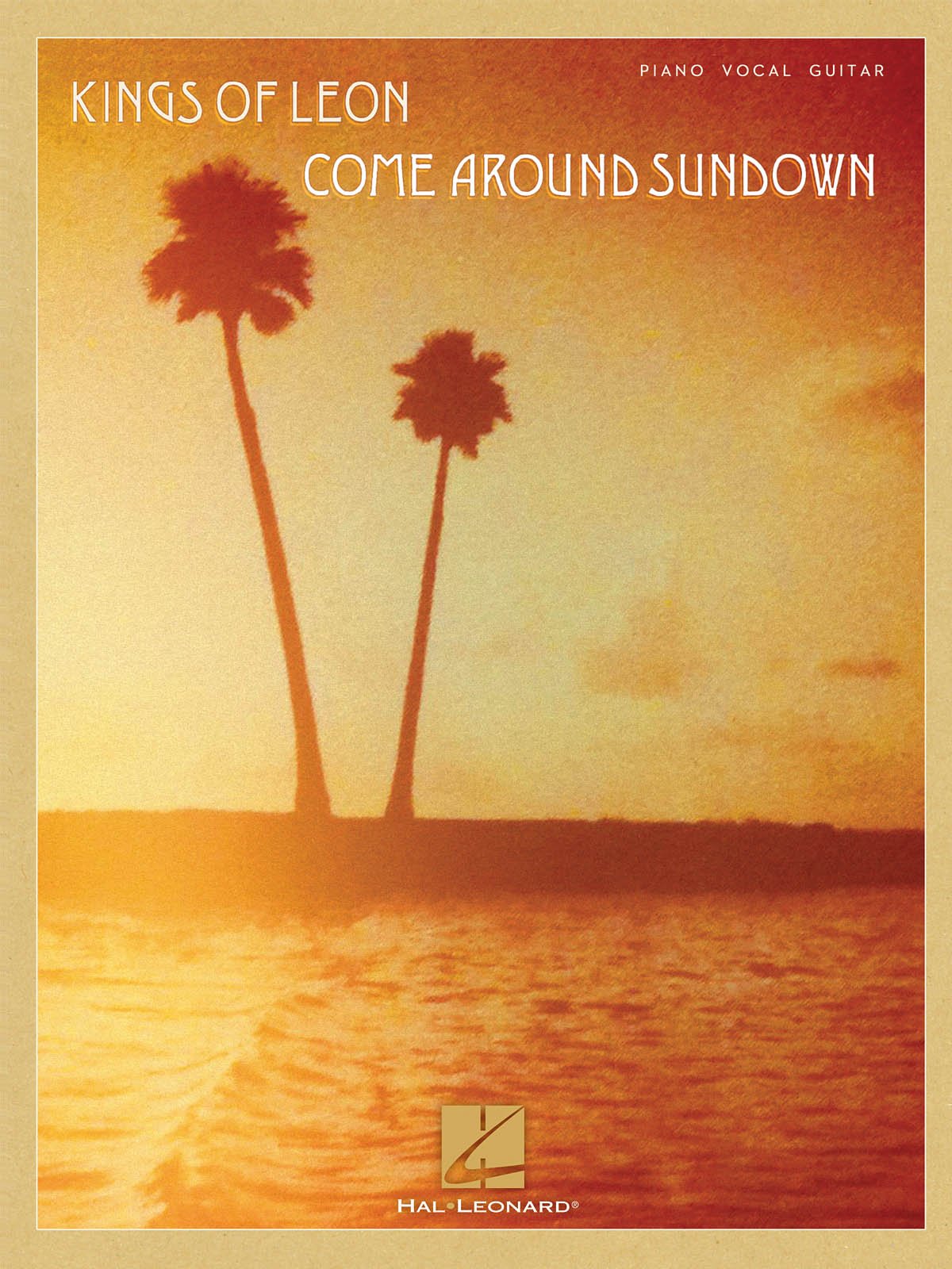 Kings Of Leon Come Around Sundown Pvg Bk