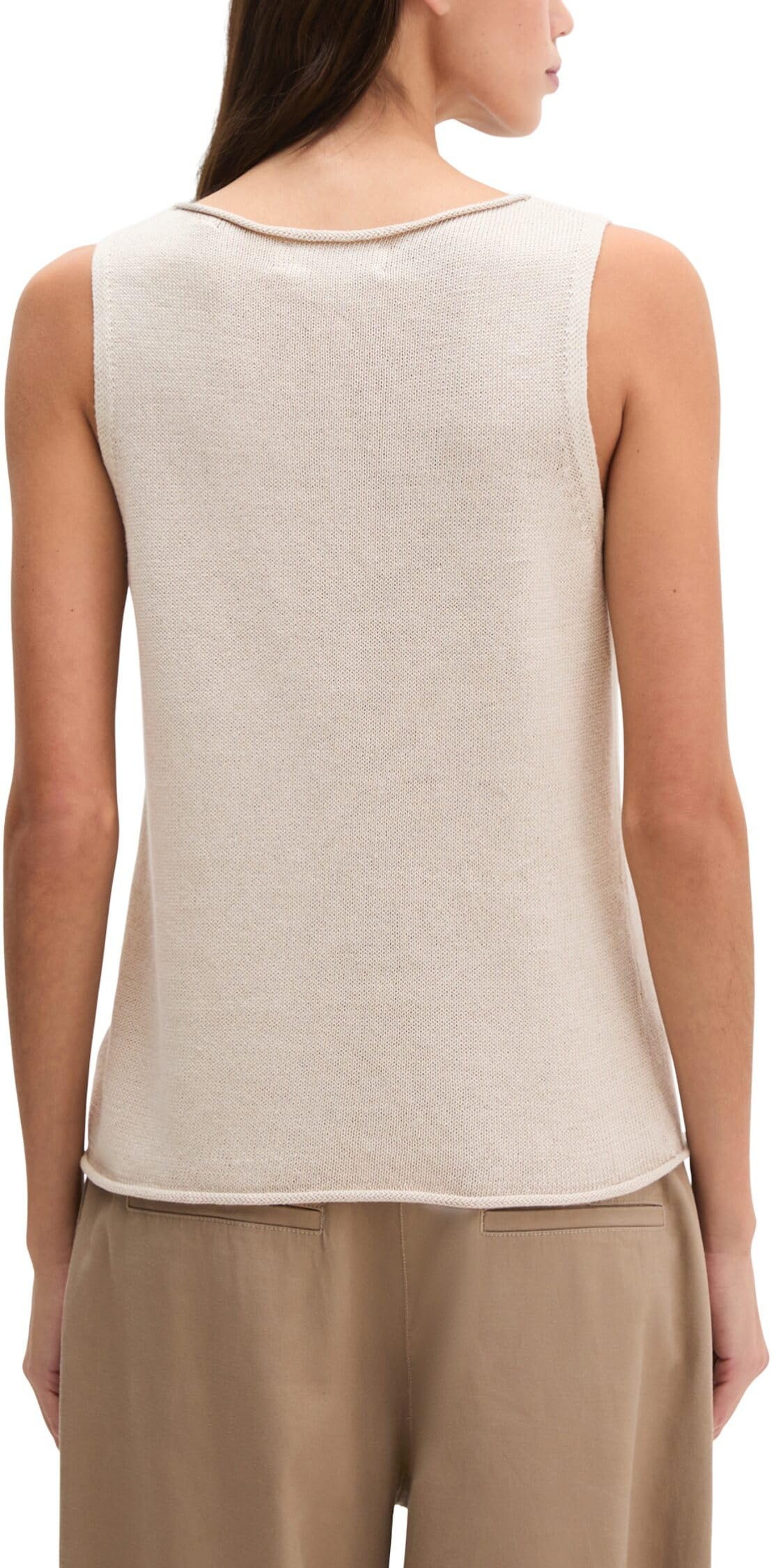 Marc OߴPolo Donna Top in Maglia con orli arrotolati Regular Fit