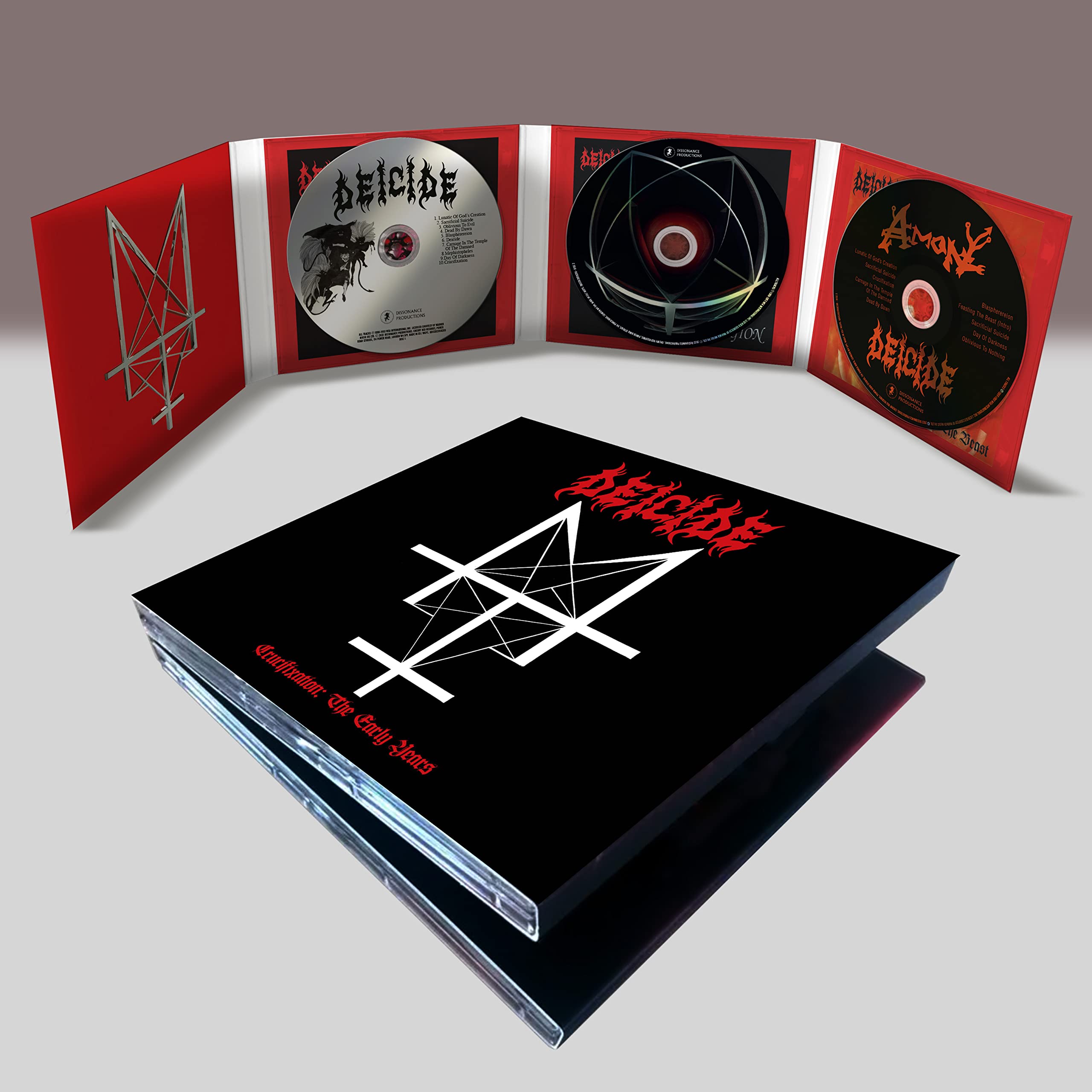 Crucifixion - The Early Years 3cd Digipak Edition