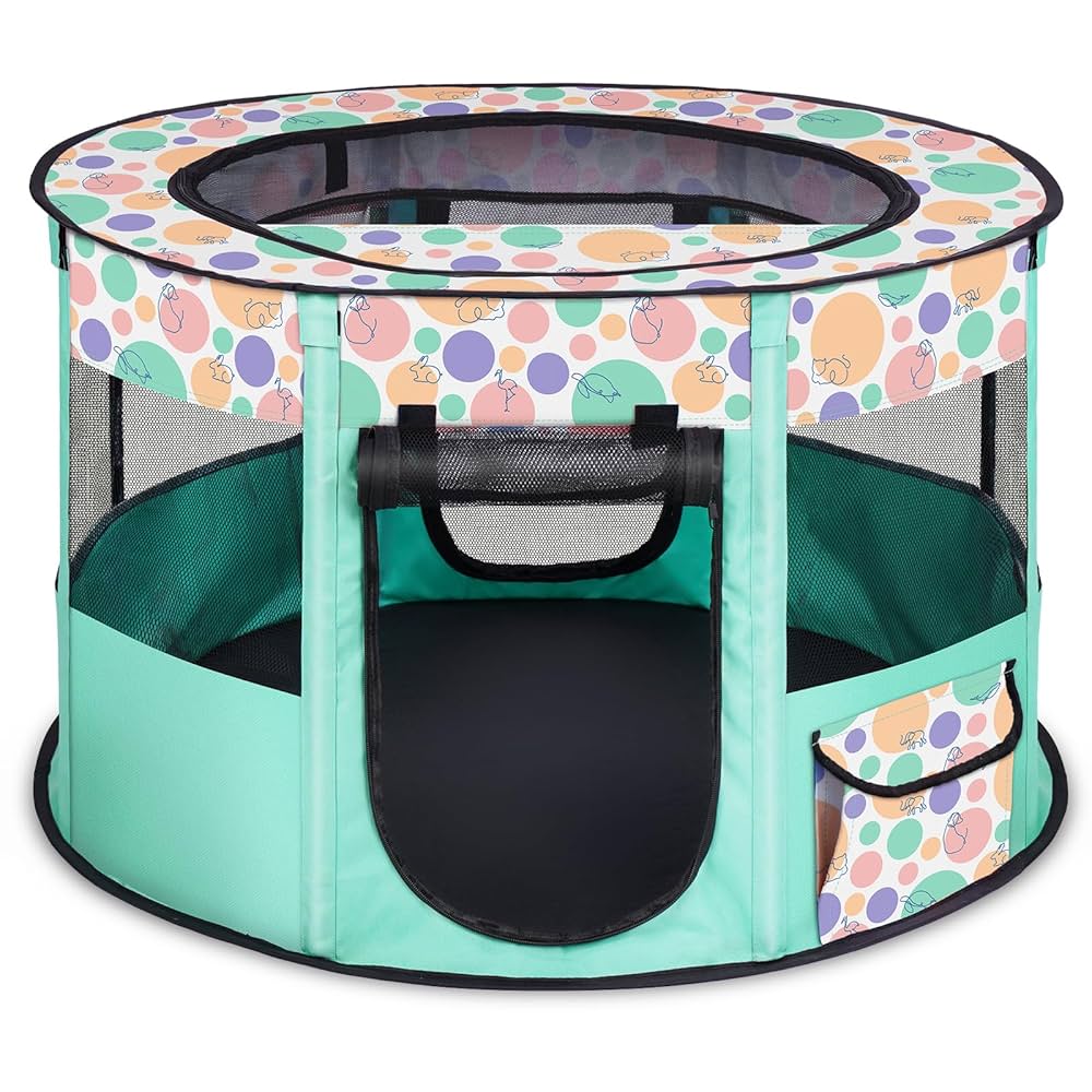 zoo Amazon.com : ZooZoo Portable Foldable Pet Dog Cat Playpen