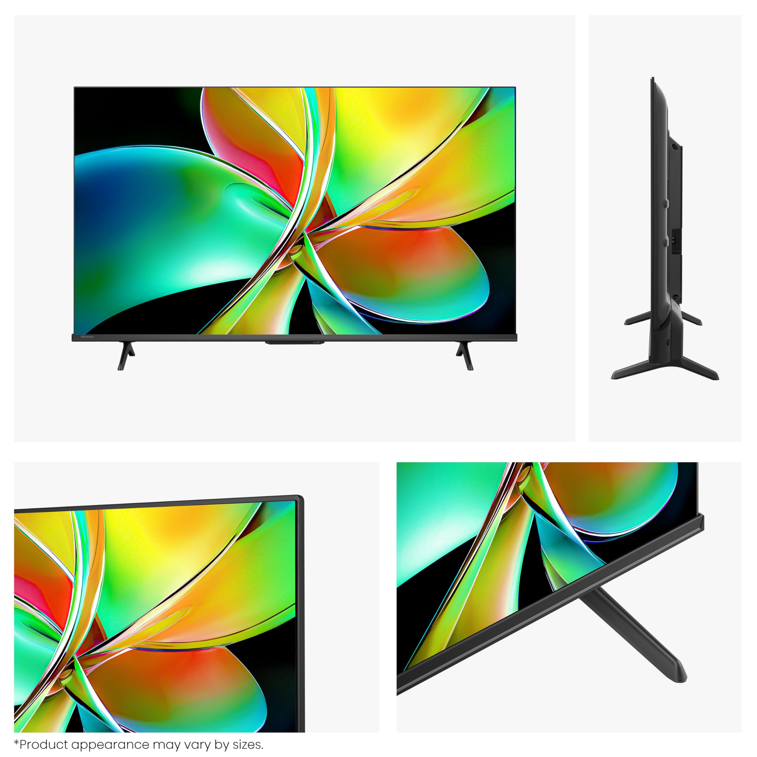 Hisense 43" 43E78QTUK PRO 144Hz QLED Smart AI TV - Hi-View AI Engine, 144Hz Game Mode PRO, Dolby Atmos, Quantum Dot Colour with Freely, Disney +, YouTube, Netflix — view 14