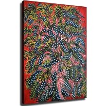 Seraphine Louis Abstract Painting Senlis Canvas Wall Decor Art Painting Prints on Modern Posters Prints Artwork for Living Room, Bathroom,Bedroom,Home 24x32inch,Unframed