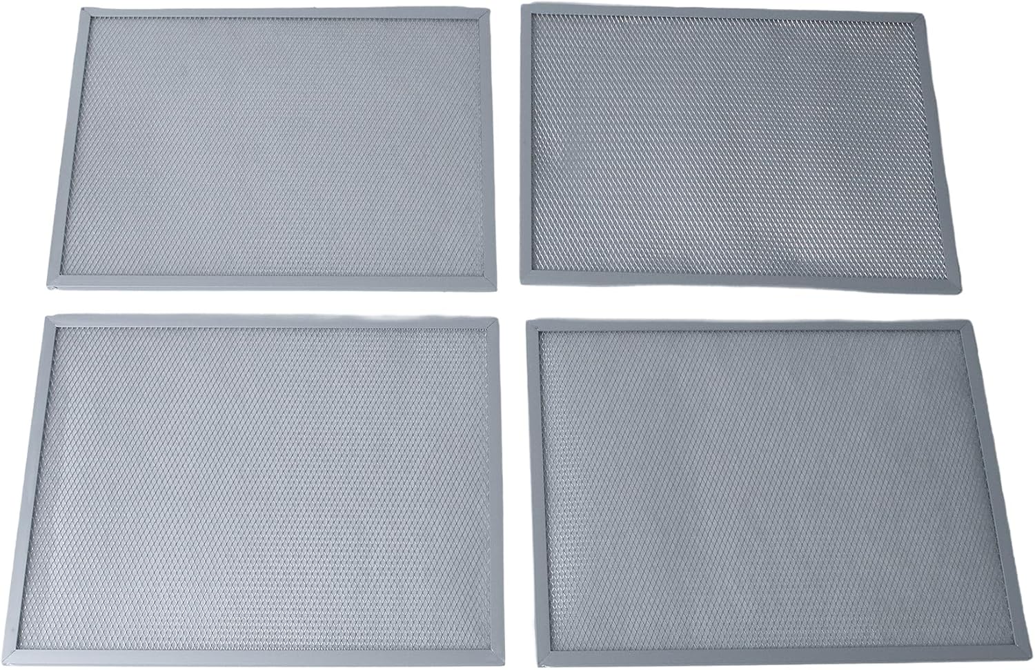 16" x 12.5" (4-Pack) 50000293-002 Post Filter Replacement for Electronic Air Cleaner F300E F300A F50F F58F Series