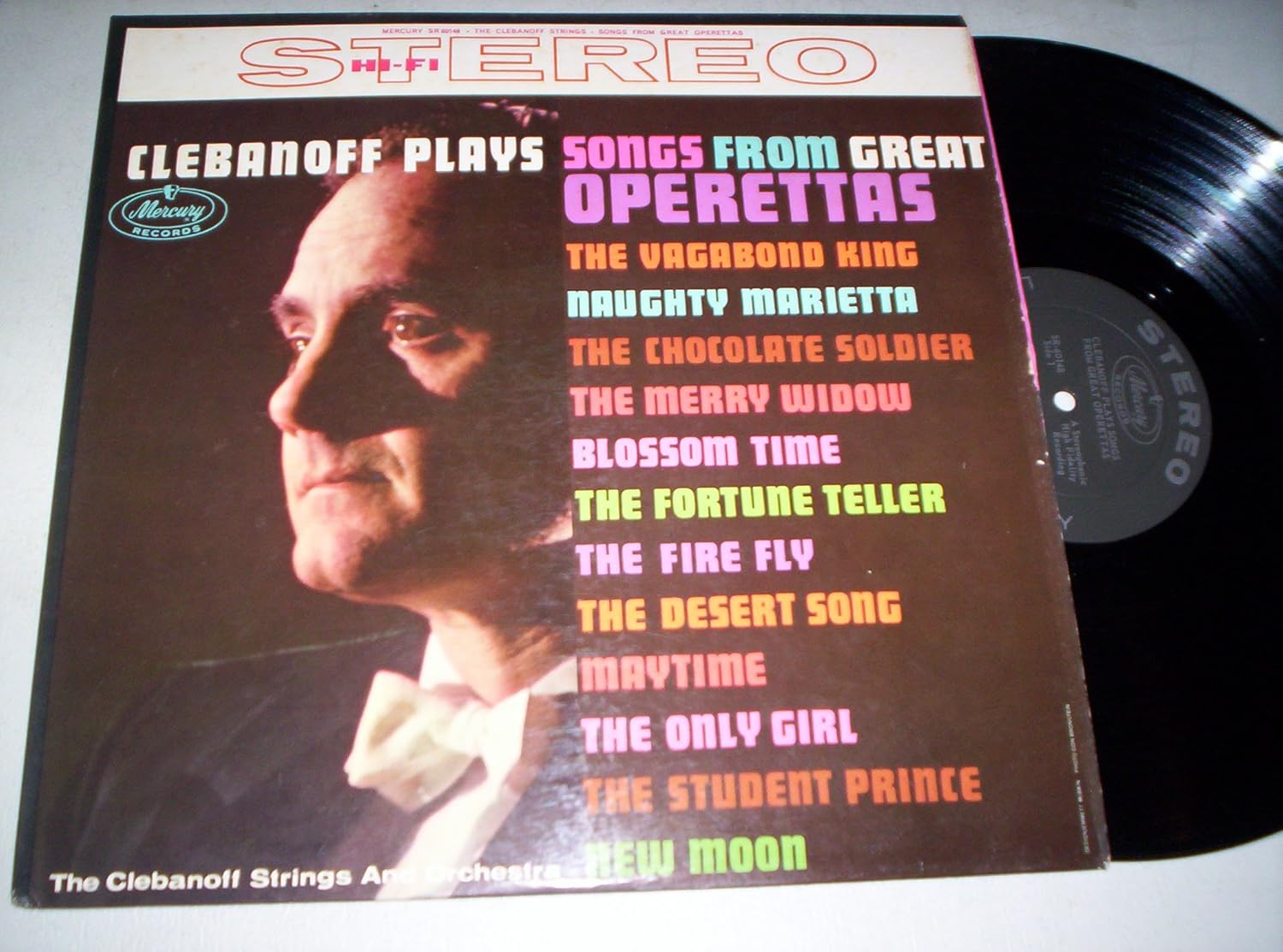 The Clebanoff Strings and Orchestra Clebanoff Plays Songs From Great