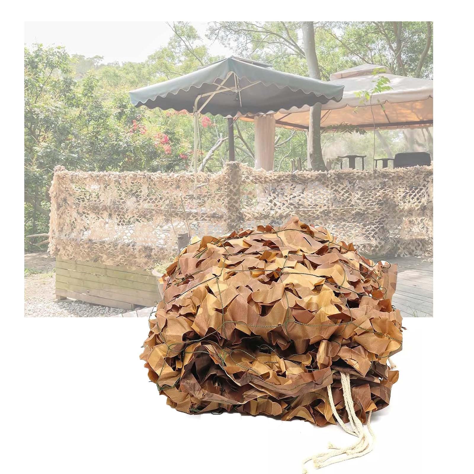 Oudini Camo Netting 7X9m Camouflanetting Fornings, Camping, Launching, Army Sunscreen