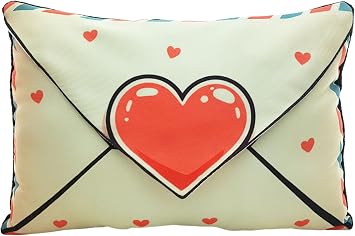 Firebolt Creations Love Letter Pillow