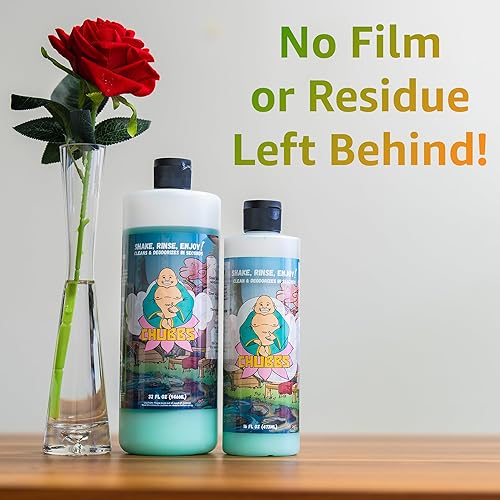 Miniatura 4 de Chubbs Limpiador de vidrio para agitar y enjuagar, limpia y restaura en cuestión de minutoselimina las manchas difíciles de alcanzar de la