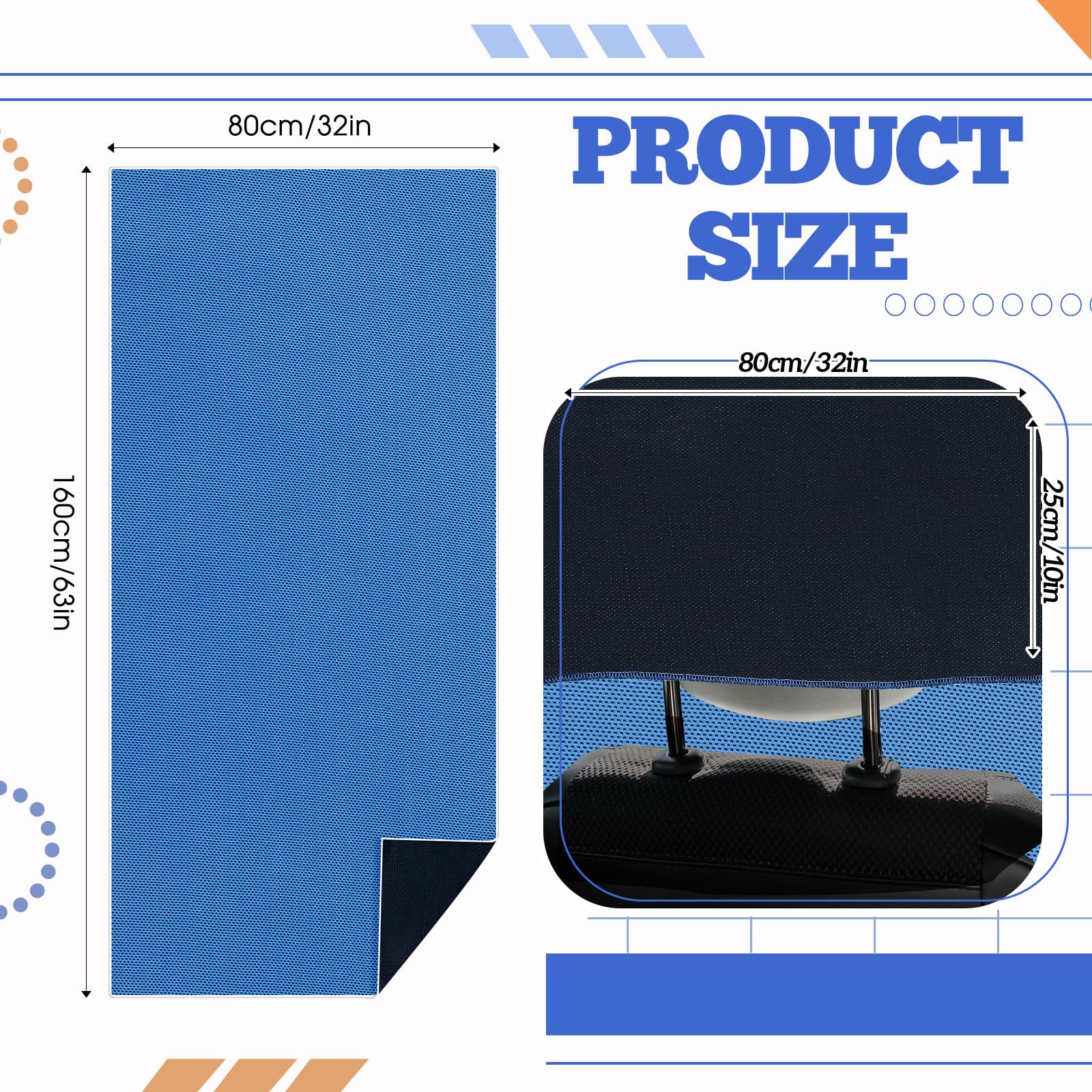 Waterproof Seat Covers Hahafelt Cooling Car Seat Towel Covers With