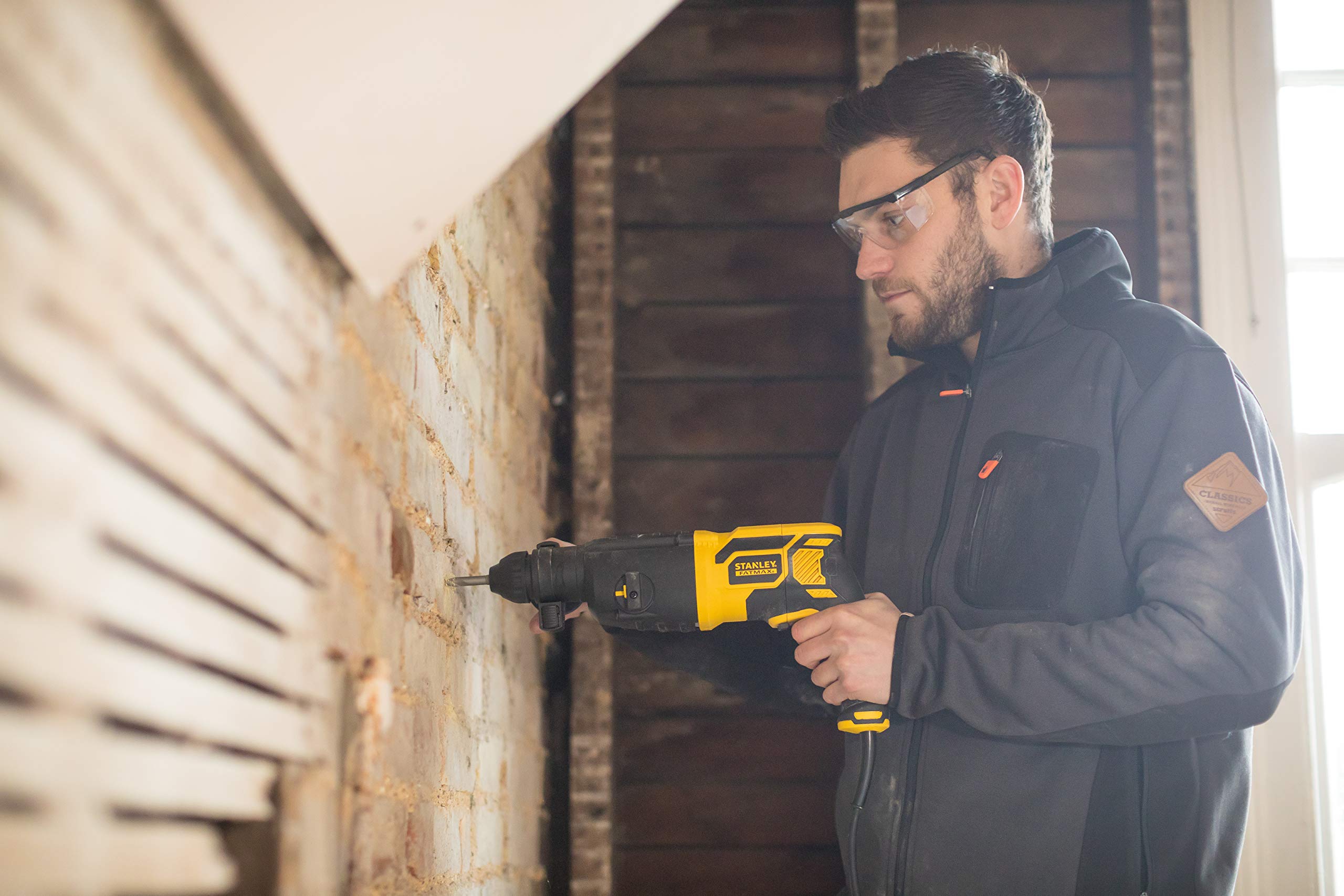 STANLEY FATMAX FME1250K-QS Martello pneumatico a filo 1250W