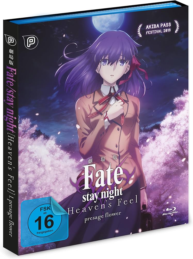 アニメ Fate/stay night [Heaven's Feel] Blu-ray Amazon.com: Fate Stay Night Heavens Feel: Lost Butterfly Blu-ray